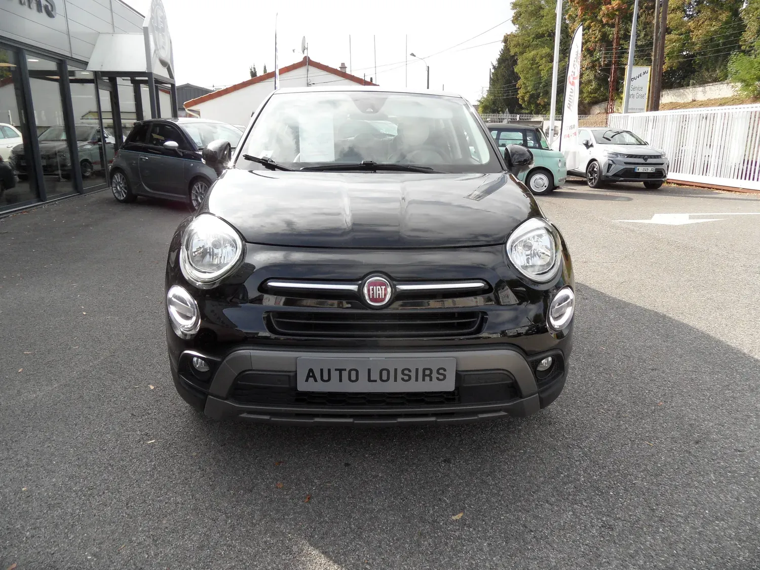 FIAT 500 X 1.3 FIREFLY T T4 150 CITY CROSS BUSINESS BOITE AUTO
