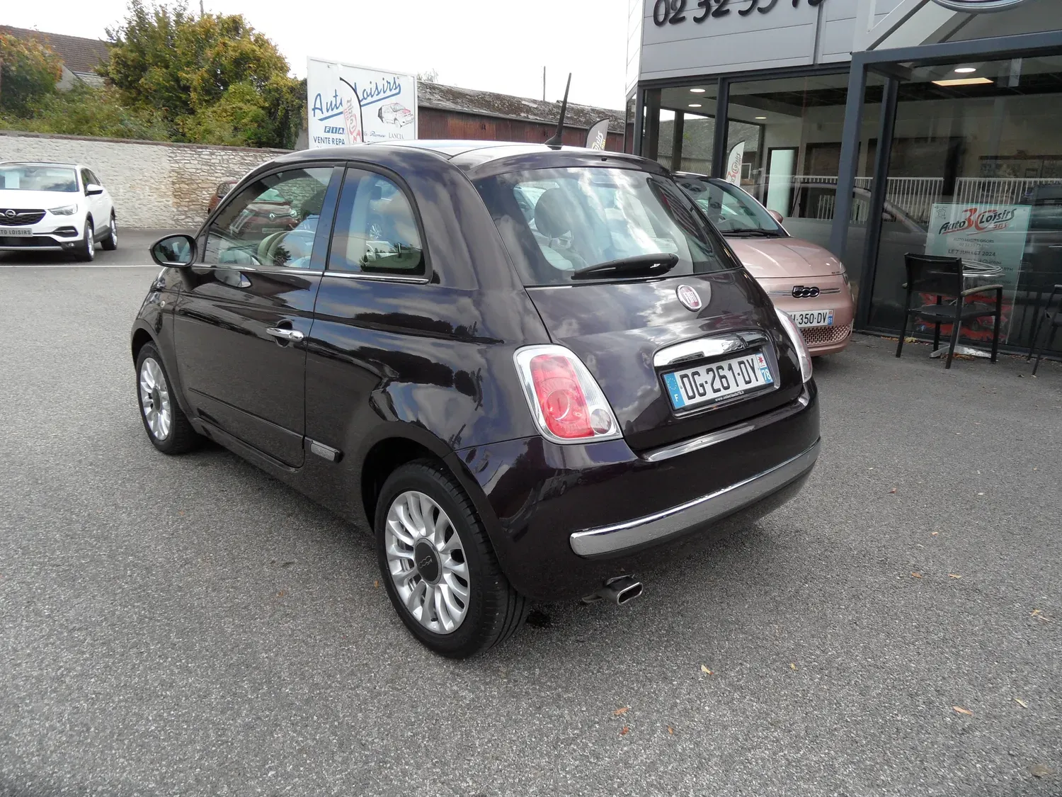 FIAT 500 1.2 8V 69 LOUNGE