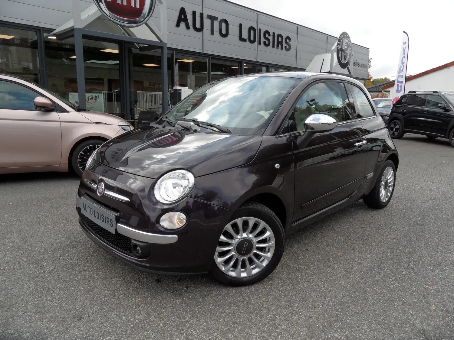 FIAT 500 1.2 8V 69 LOUNGE