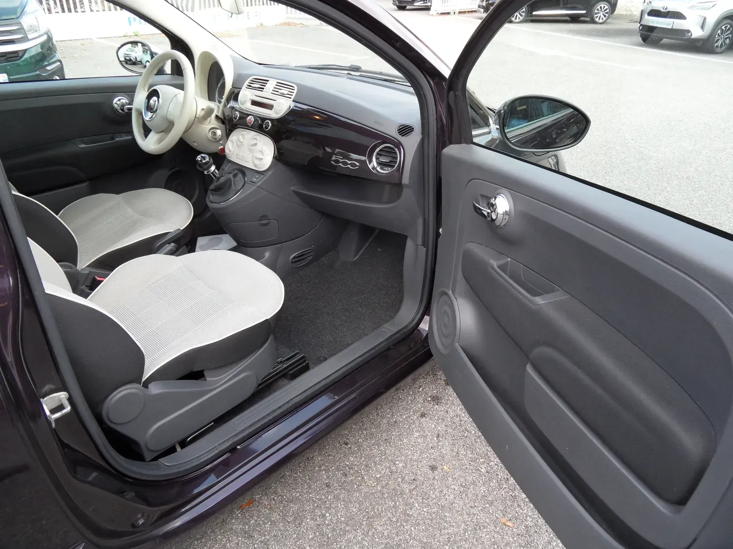 FIAT 500 1.2 8V 69 LOUNGE
