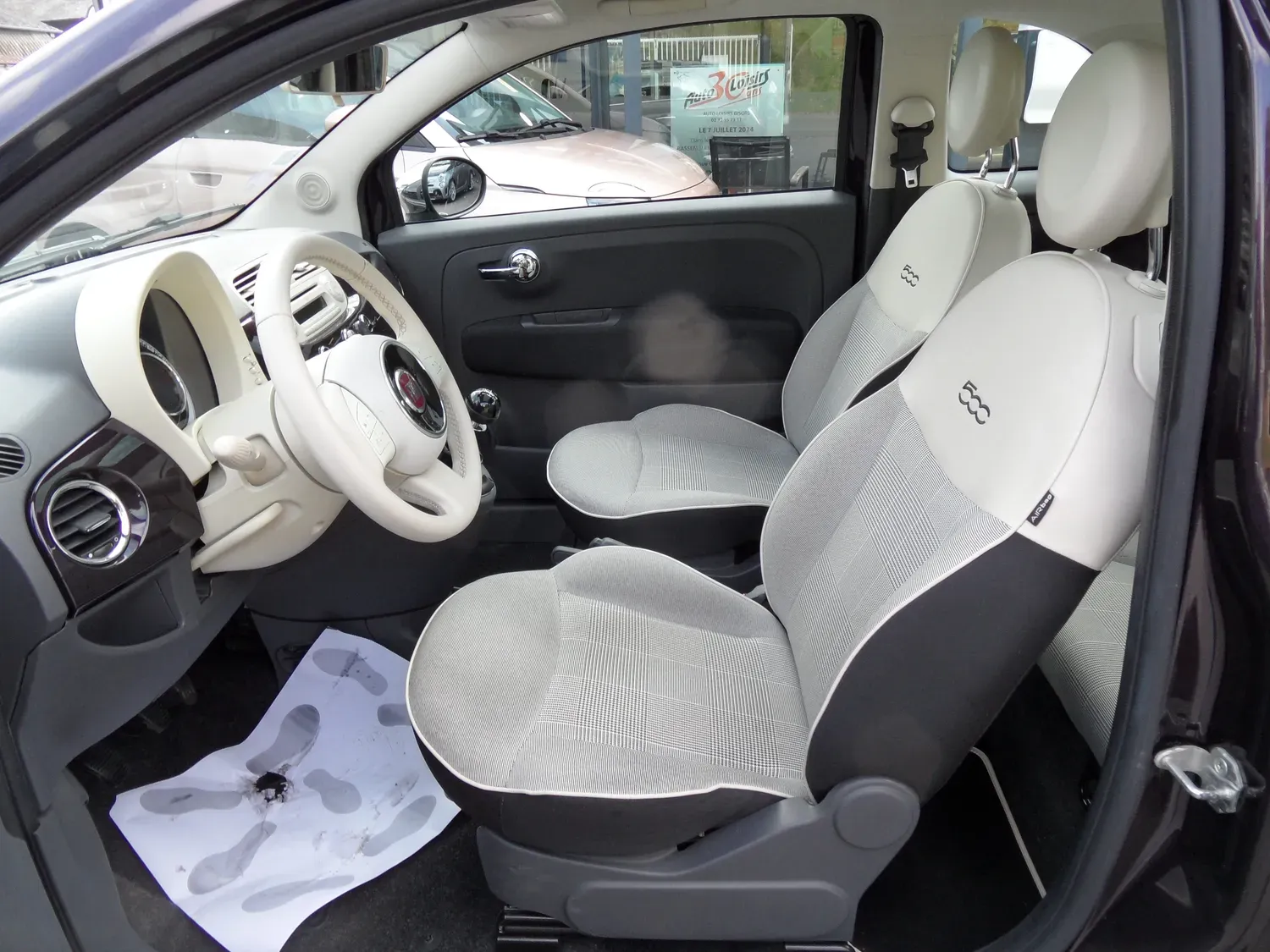 FIAT 500 1.2 8V 69 LOUNGE