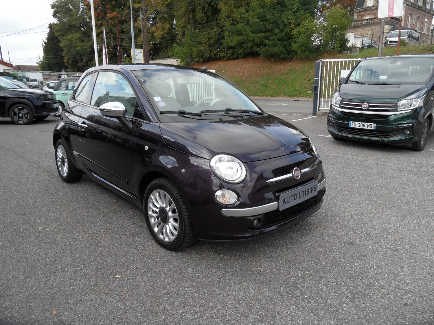 FIAT 500 1.2 8V 69 LOUNGE