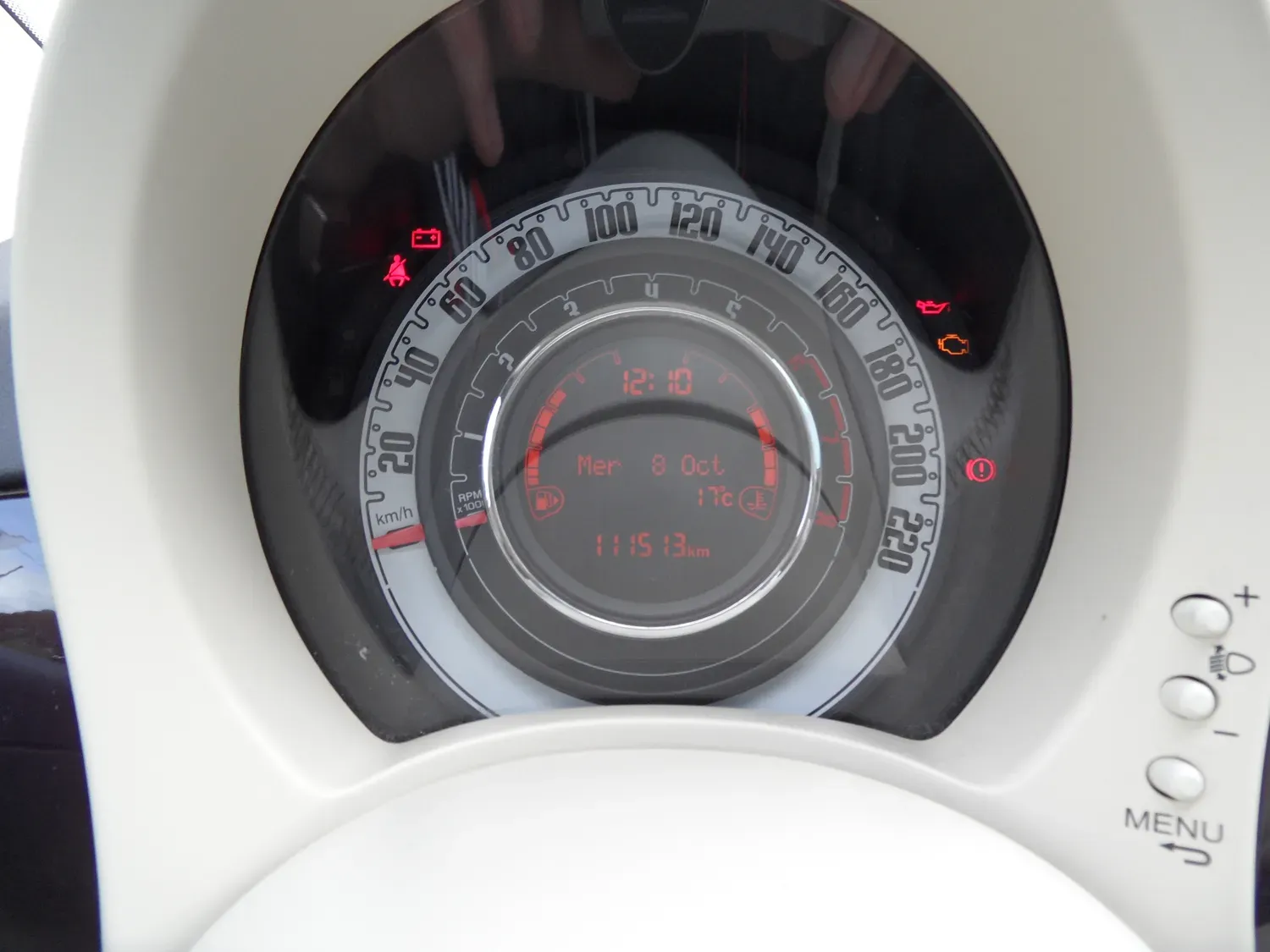 FIAT 500 1.2 8V 69 LOUNGE