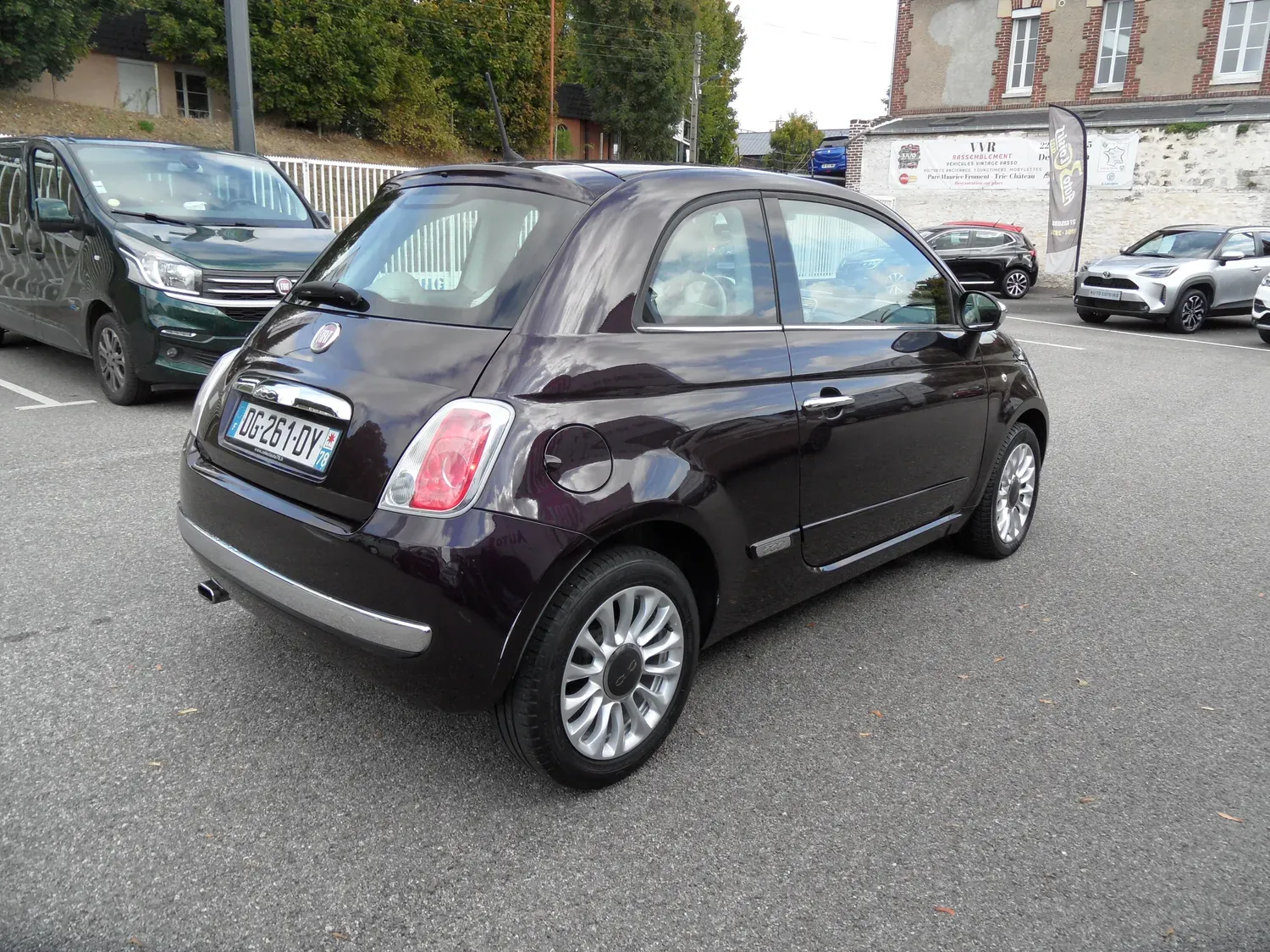 FIAT 500 1.2 8V 69 LOUNGE