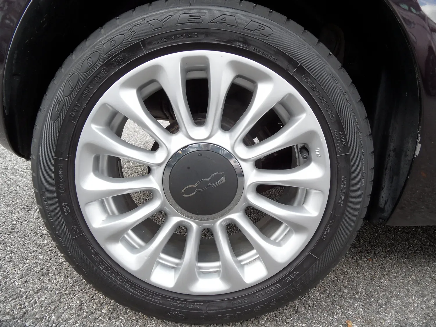 FIAT 500 1.2 8V 69 LOUNGE