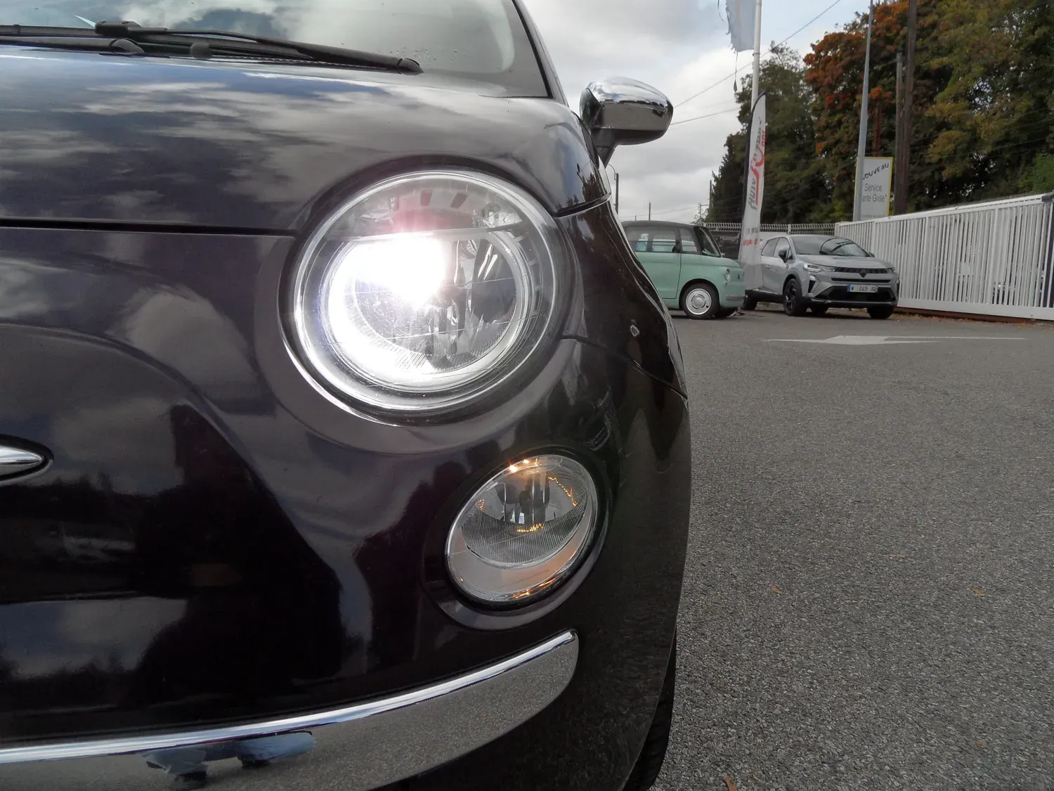 FIAT 500 1.2 8V 69 LOUNGE