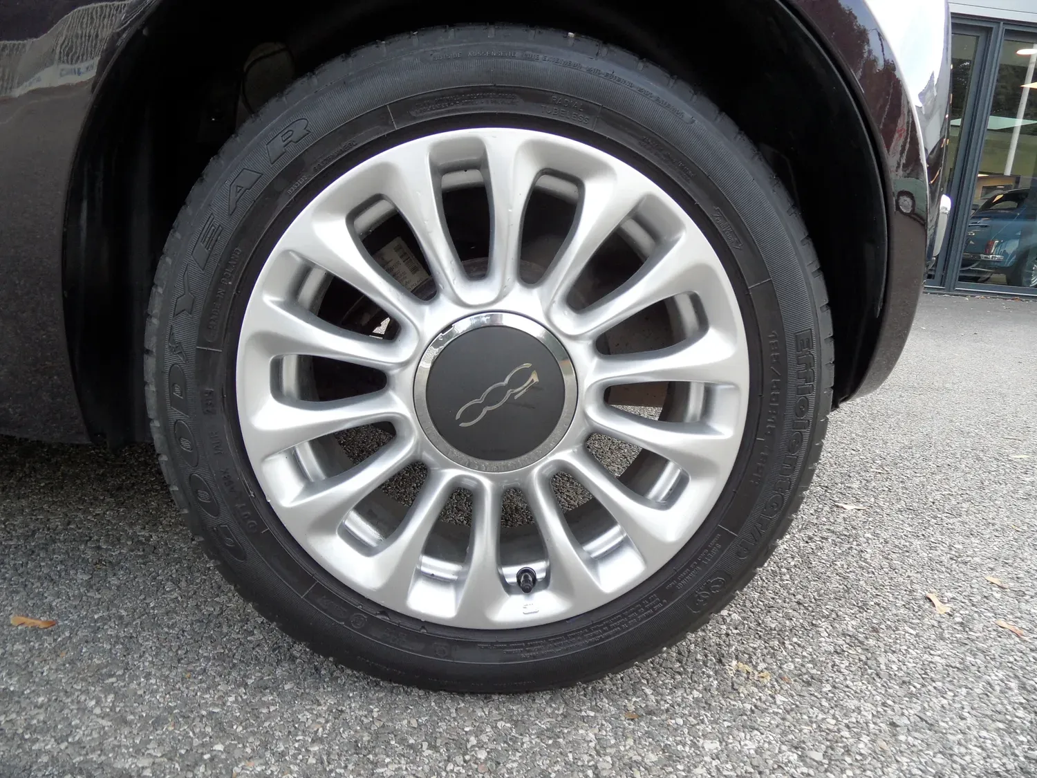 FIAT 500 1.2 8V 69 LOUNGE