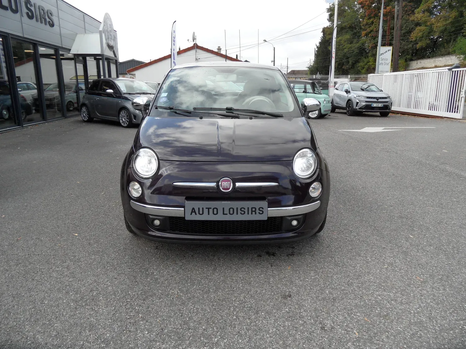 FIAT 500 1.2 8V 69 LOUNGE
