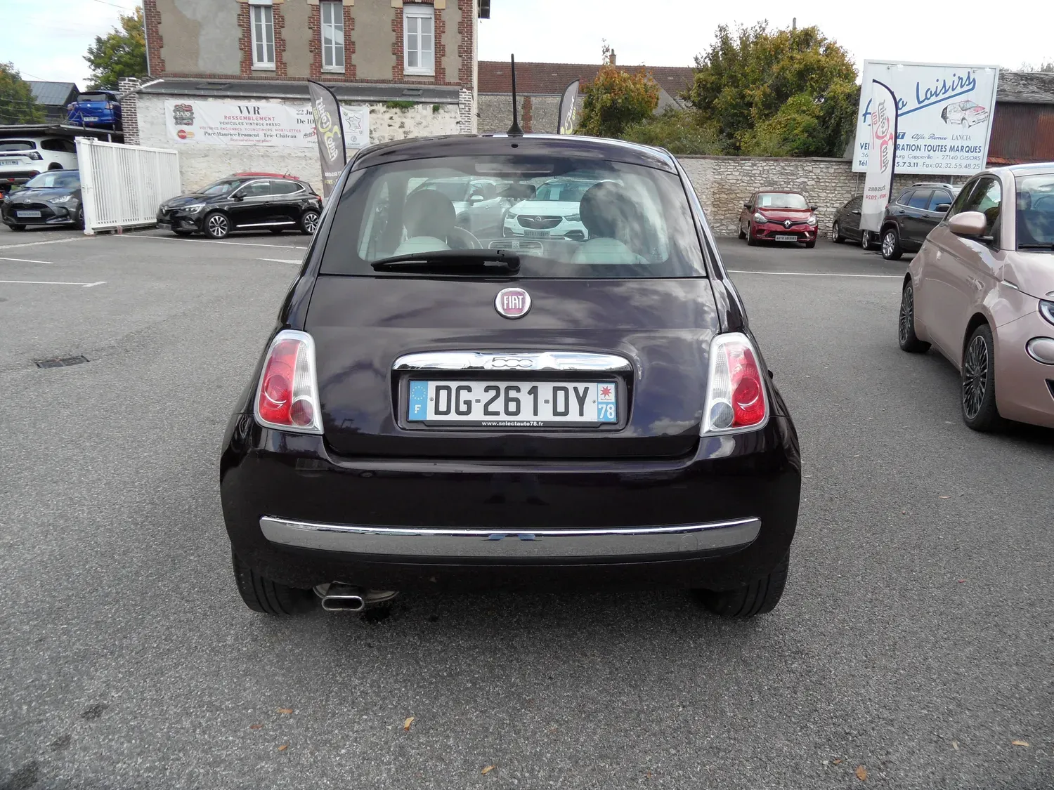 FIAT 500 1.2 8V 69 LOUNGE