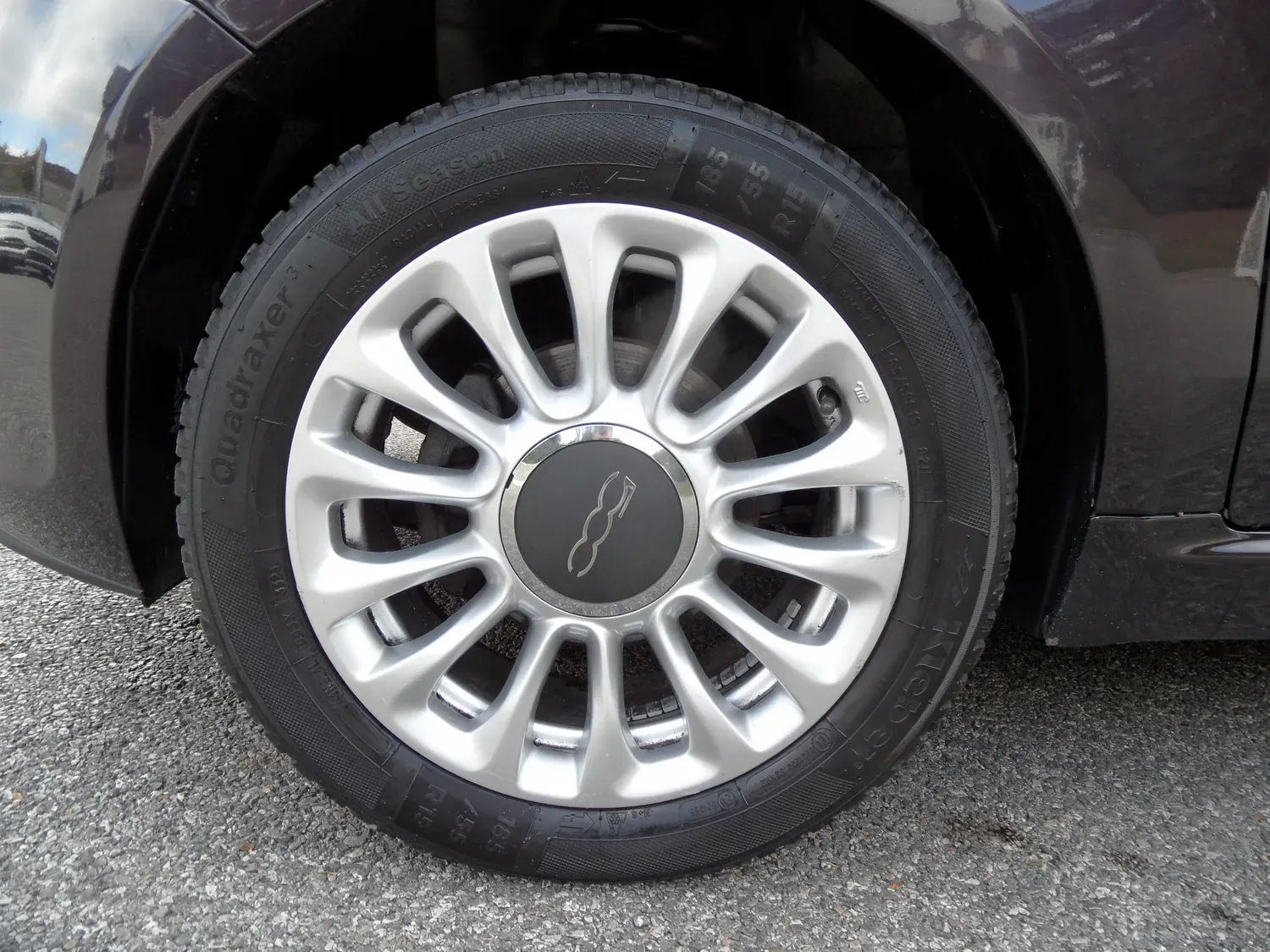 FIAT 500 1.2 8V 69 LOUNGE