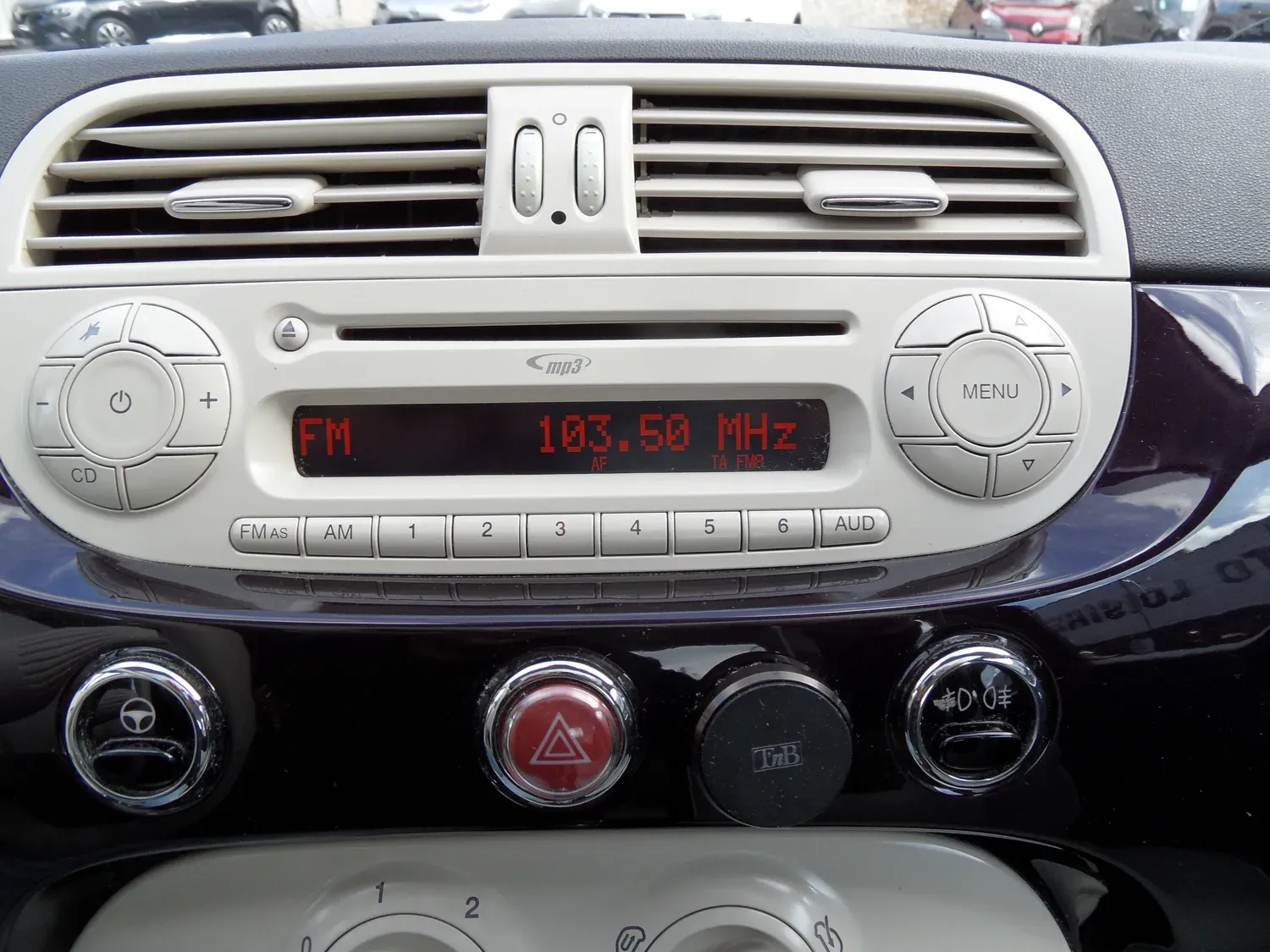 FIAT 500 1.2 8V 69 LOUNGE