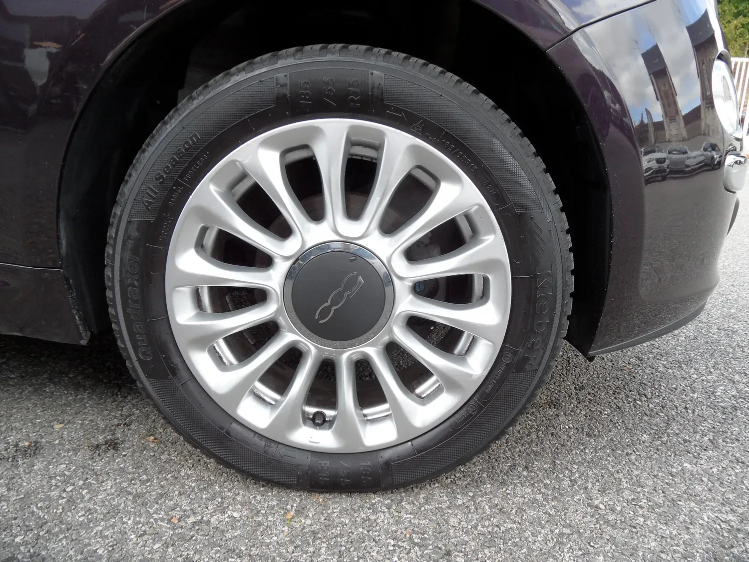 FIAT 500 1.2 8V 69 LOUNGE
