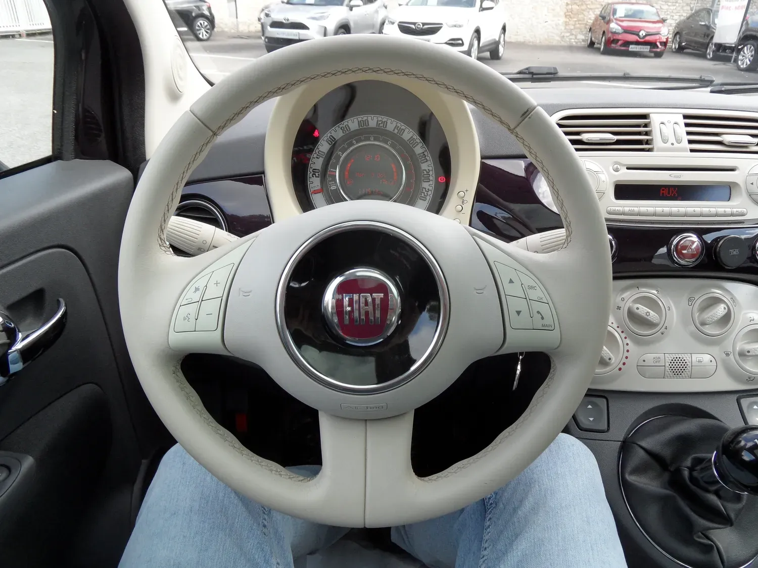 FIAT 500 1.2 8V 69 LOUNGE