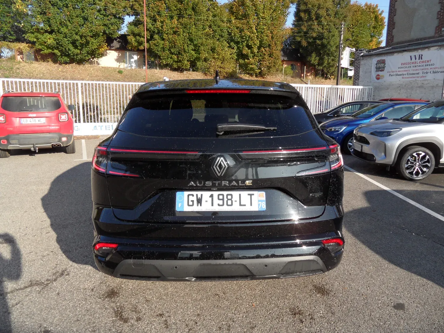 RENAULT AUSTRAL 1.2 E-TECH FULL HYBRID 200 TECHNO BOITE AUTO