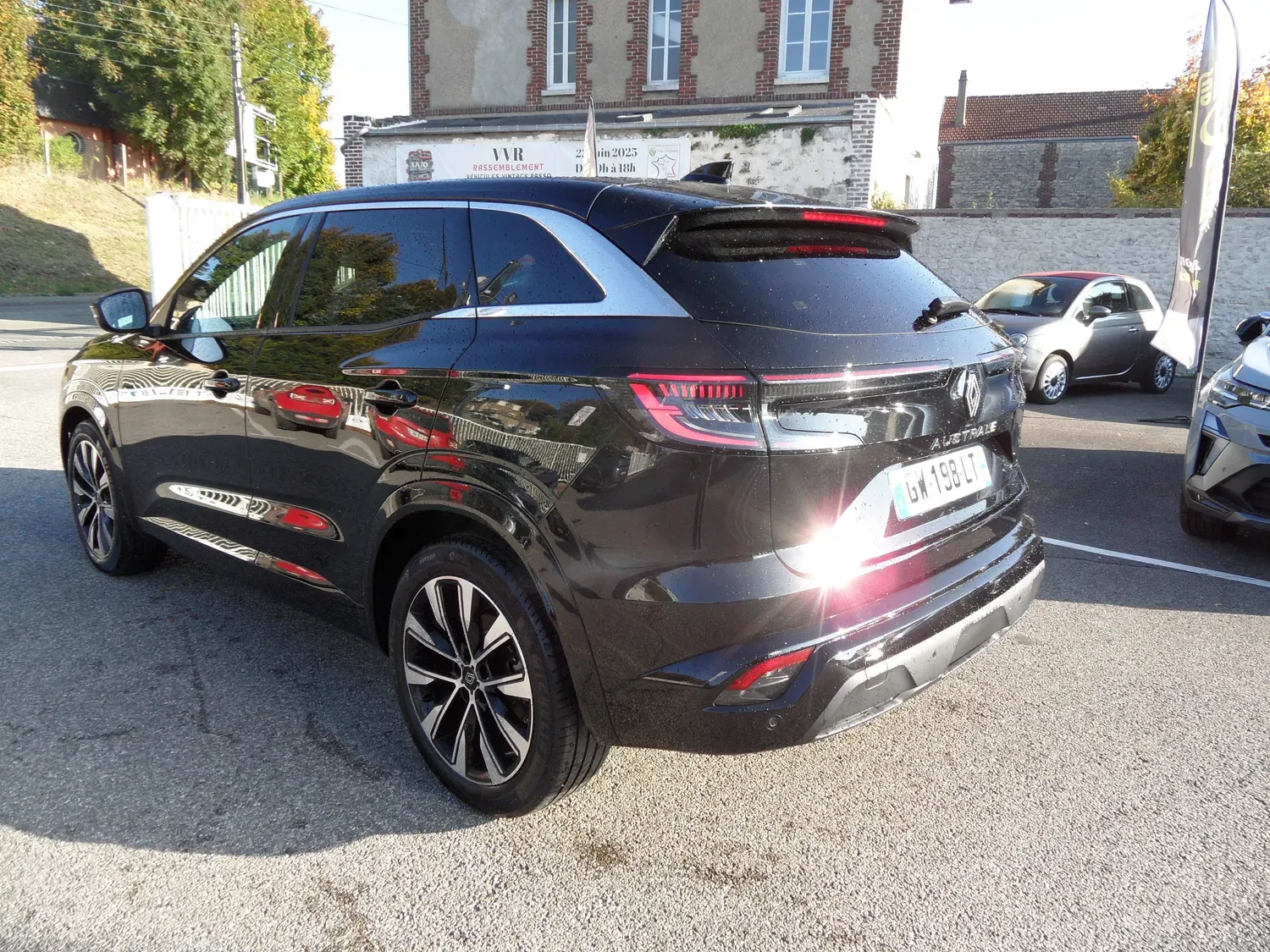 RENAULT AUSTRAL 1.2 E-TECH FULL HYBRID 200 TECHNO BOITE AUTO