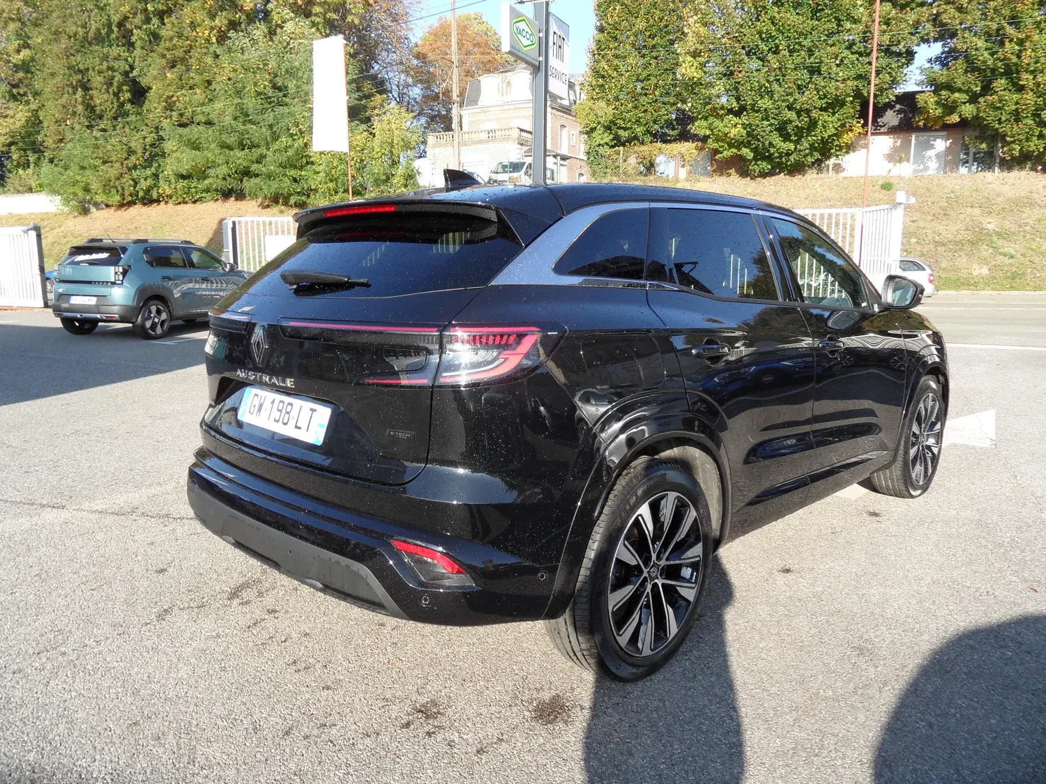 RENAULT AUSTRAL 1.2 E-TECH FULL HYBRID 200 TECHNO BOITE AUTO