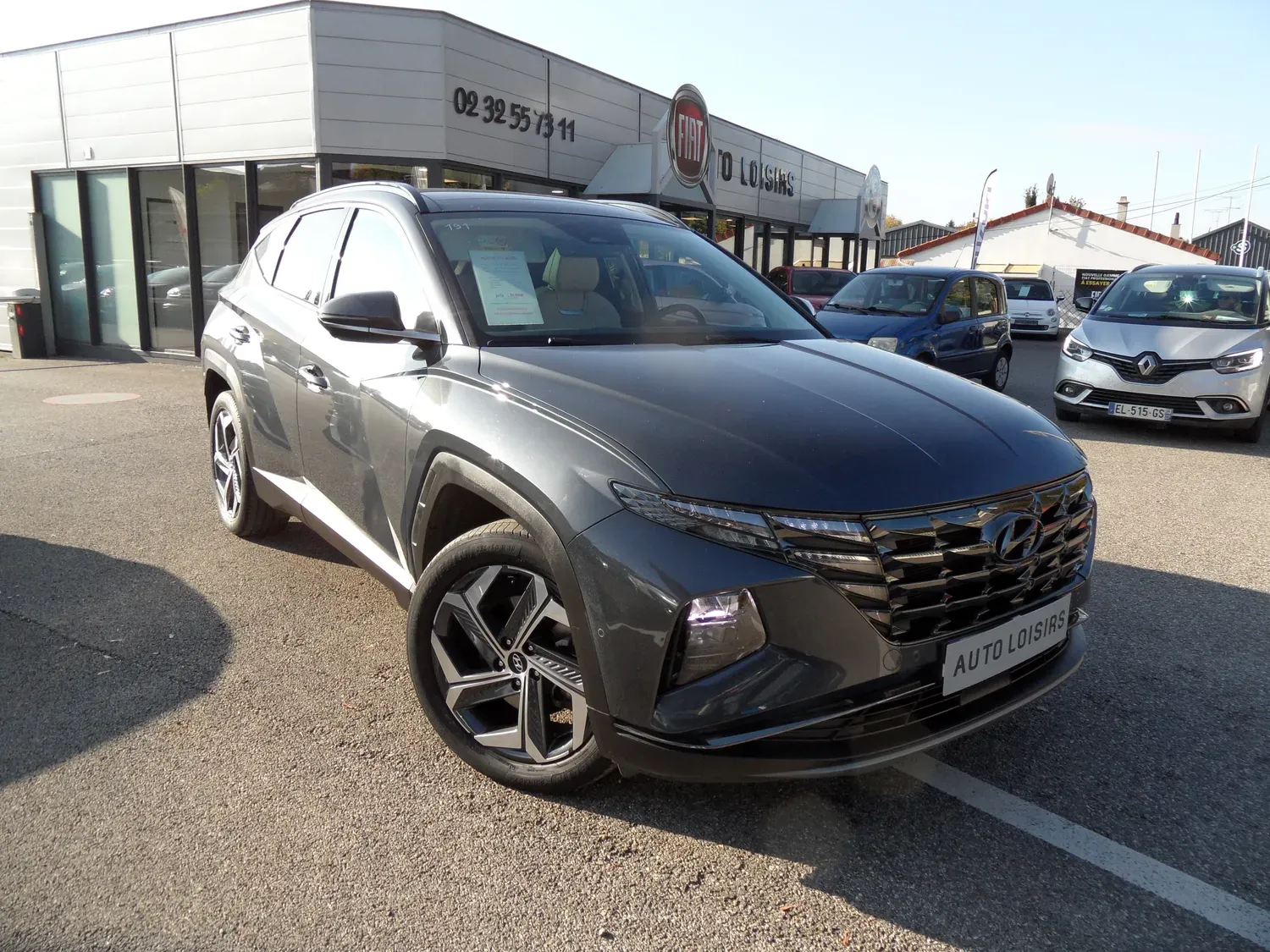 HYUNDAI TUCSON 1.6 HYBRID 230 EXECUTIVE BOITE AUTO