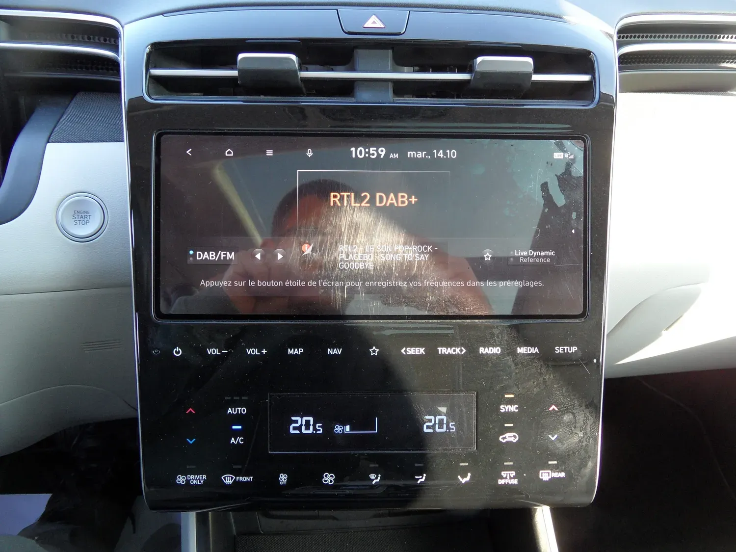 HYUNDAI TUCSON 1.6 HYBRID 230 EXECUTIVE BOITE AUTO