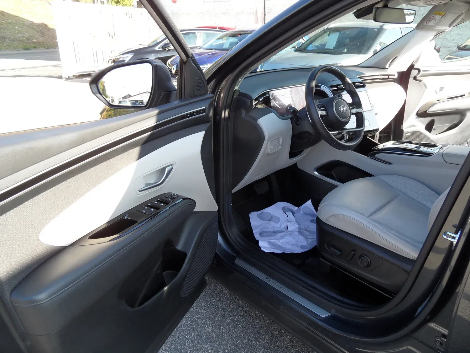 HYUNDAI TUCSON 1.6 HYBRID 230 EXECUTIVE BOITE AUTO