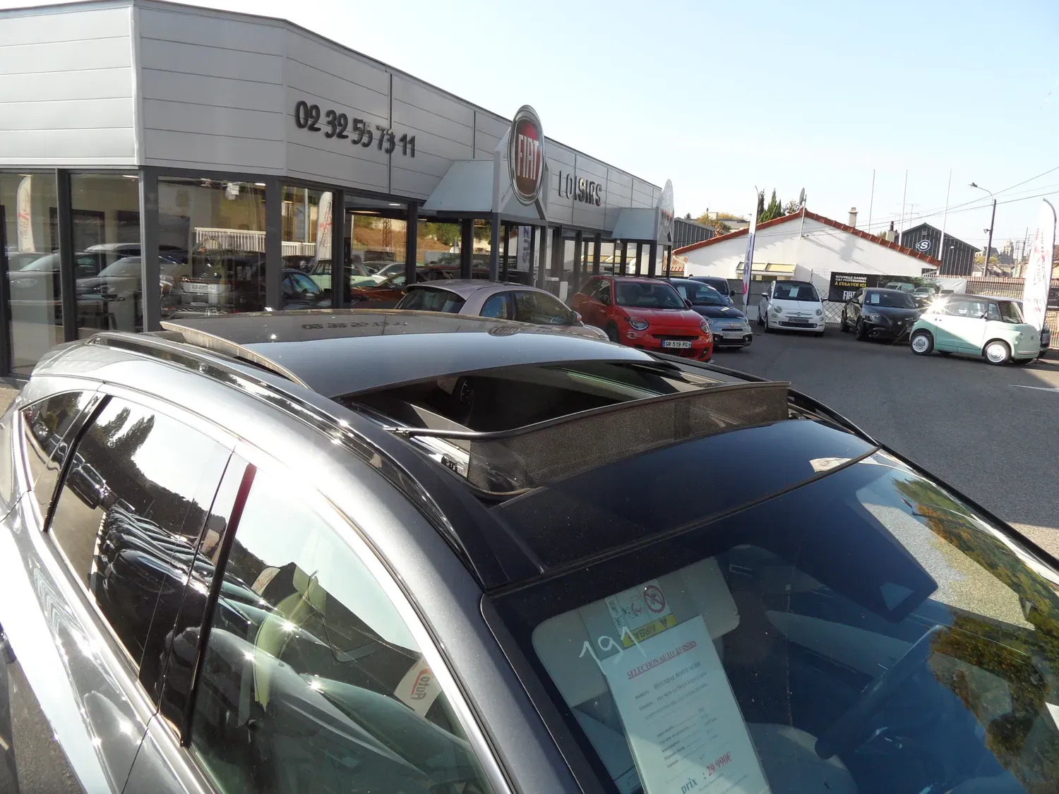 HYUNDAI TUCSON 1.6 HYBRID 230 EXECUTIVE BOITE AUTO