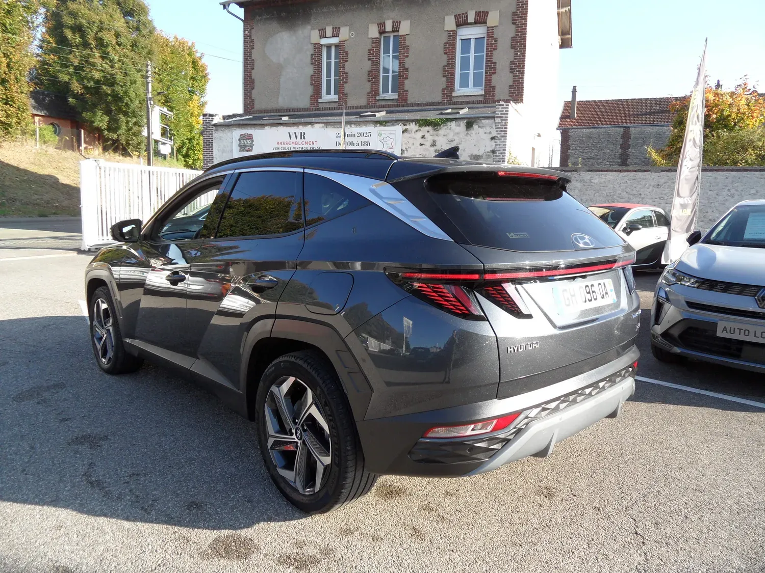 HYUNDAI TUCSON 1.6 HYBRID 230 EXECUTIVE BOITE AUTO
