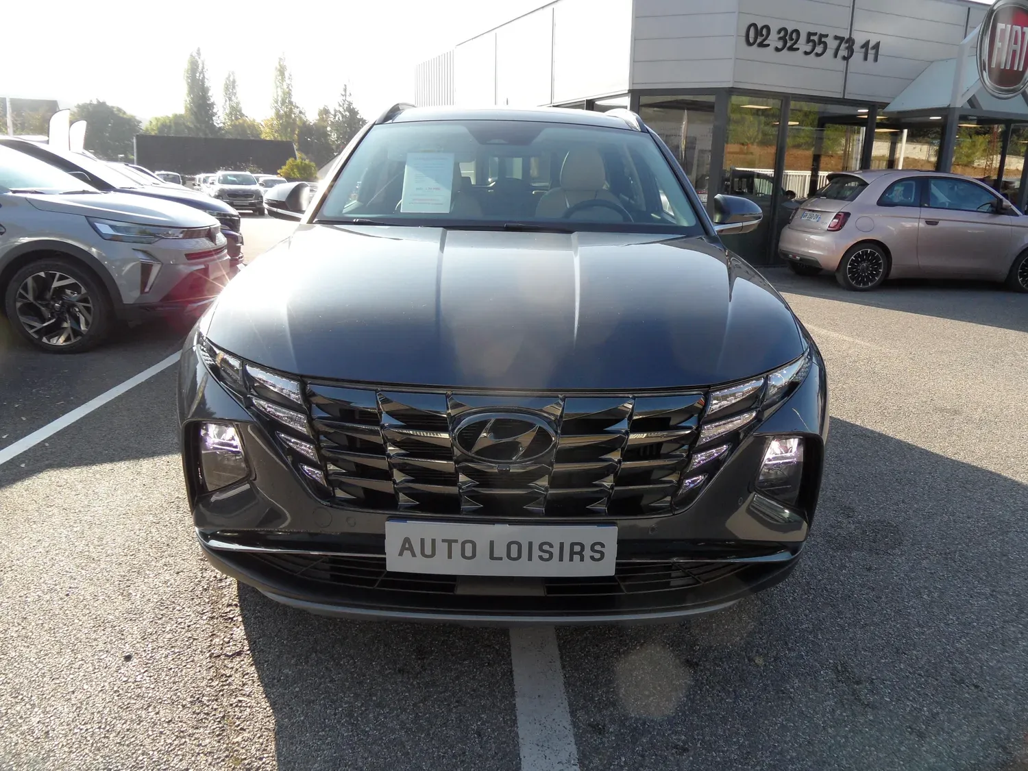 HYUNDAI TUCSON 1.6 HYBRID 230 EXECUTIVE BOITE AUTO