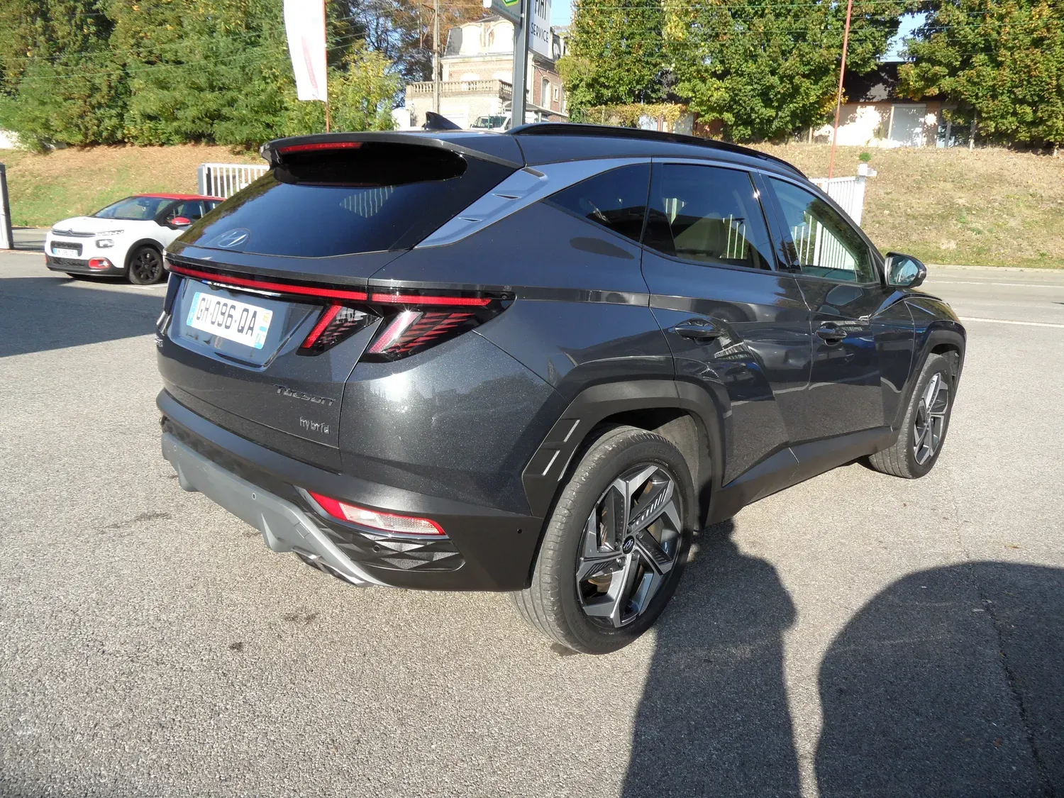 HYUNDAI TUCSON 1.6 HYBRID 230 EXECUTIVE BOITE AUTO