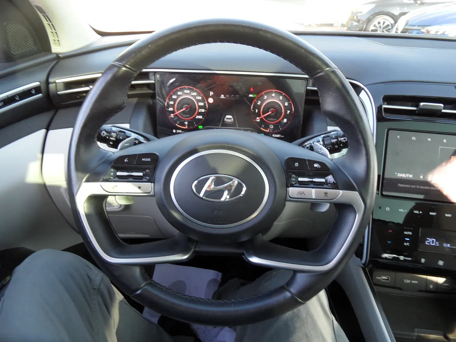 HYUNDAI TUCSON 1.6 HYBRID 230 EXECUTIVE BOITE AUTO