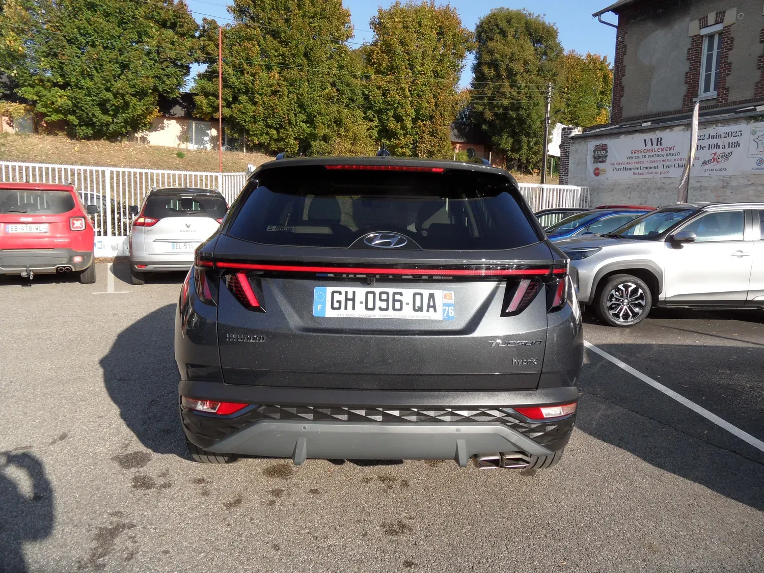 HYUNDAI TUCSON 1.6 HYBRID 230 EXECUTIVE BOITE AUTO
