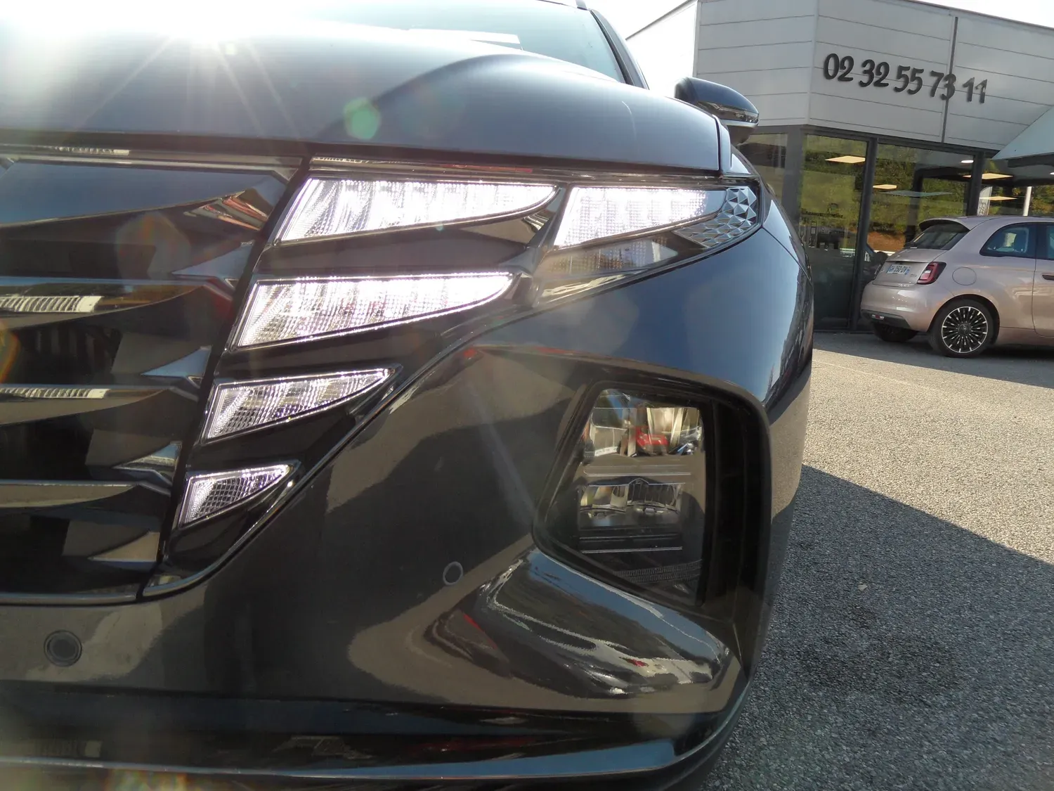 HYUNDAI TUCSON 1.6 HYBRID 230 EXECUTIVE BOITE AUTO