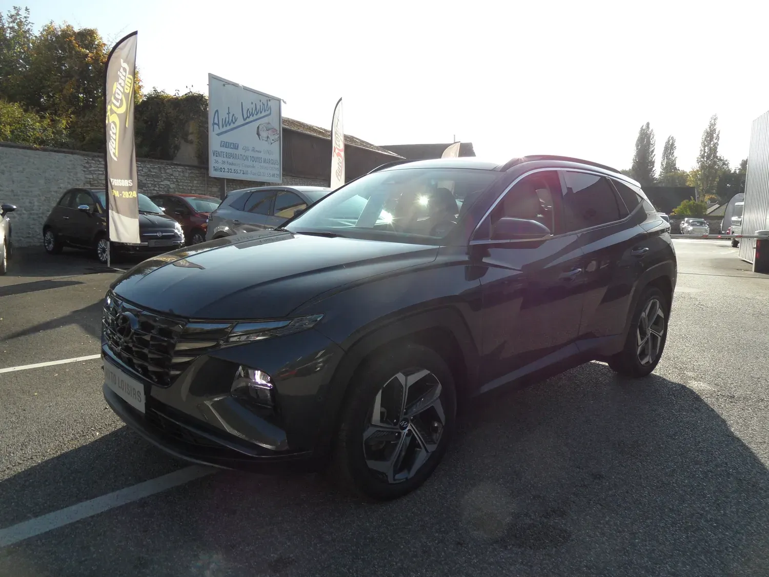 HYUNDAI TUCSON 1.6 HYBRID 230 EXECUTIVE BOITE AUTO