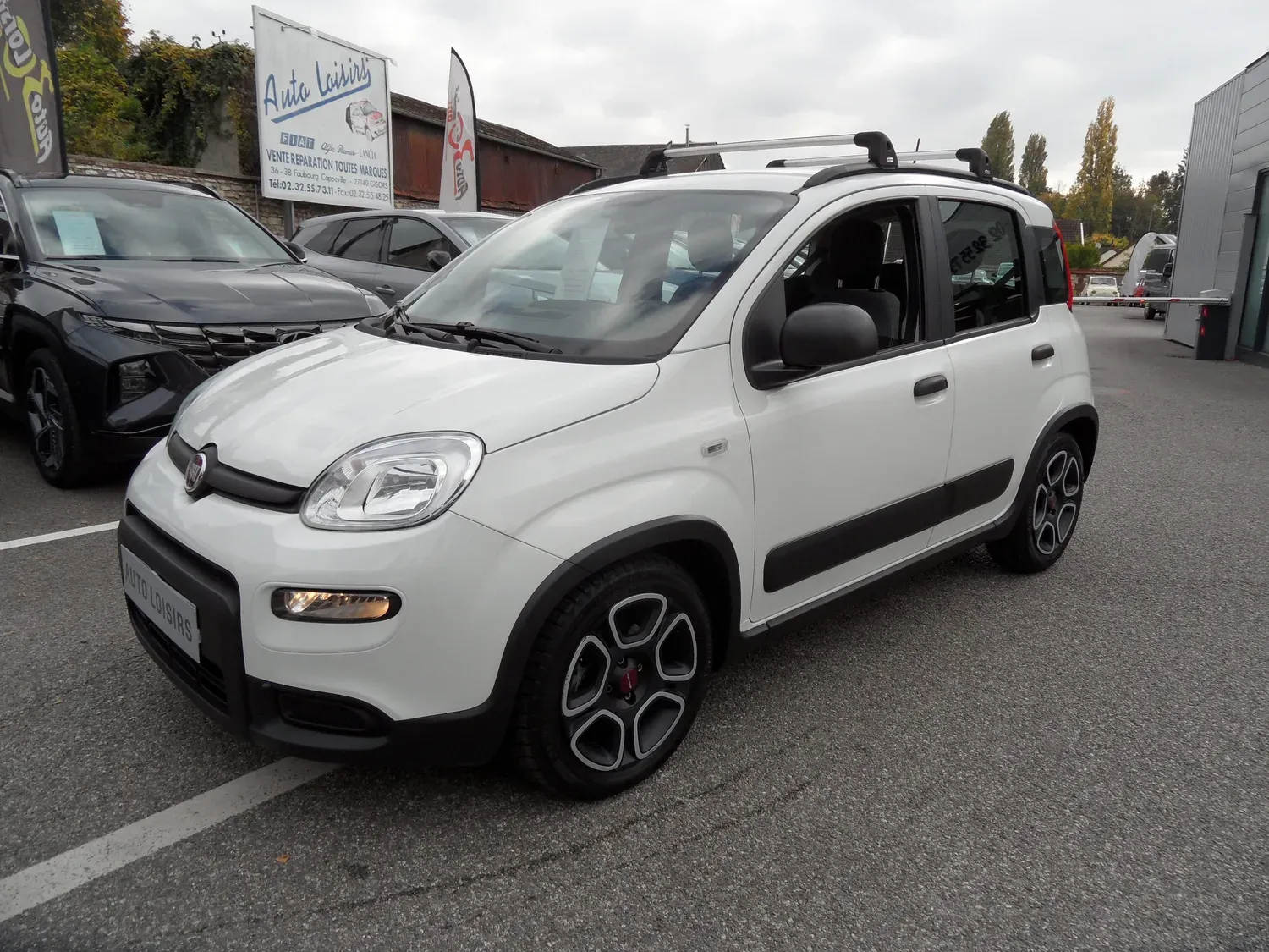 FIAT PANDA 1.0 HYBRIDE 70 CITY LIFE BOITE 6