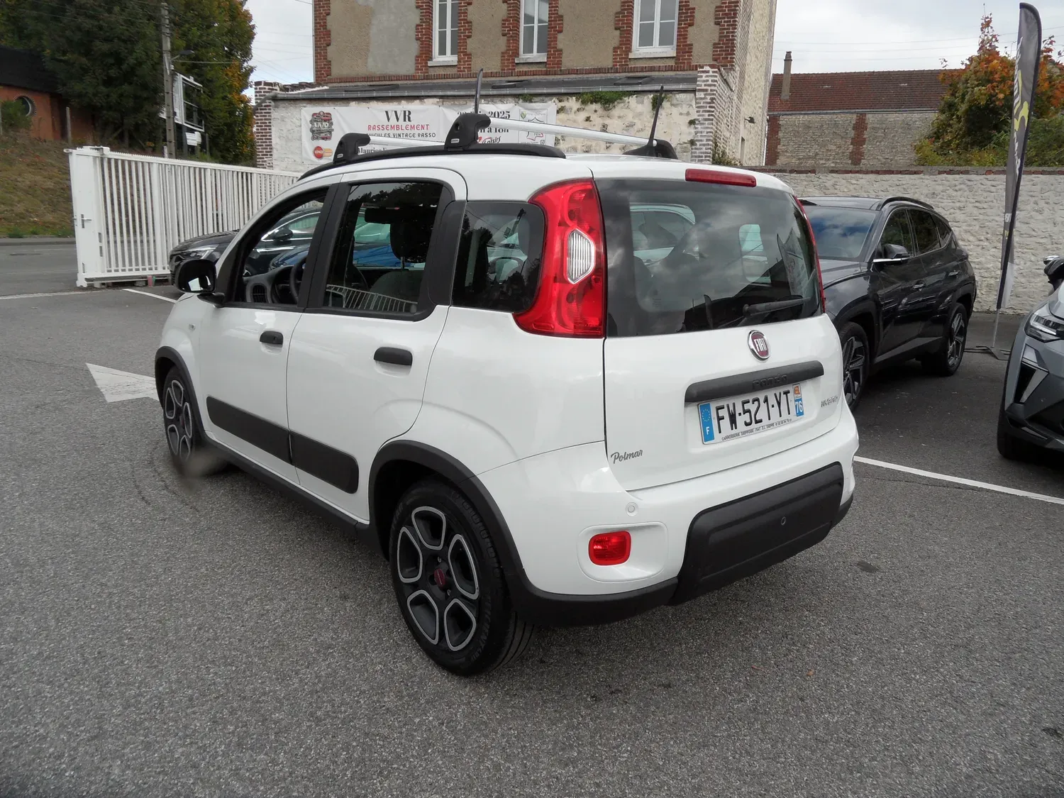 FIAT PANDA 1.0 HYBRIDE 70 CITY LIFE BOITE 6