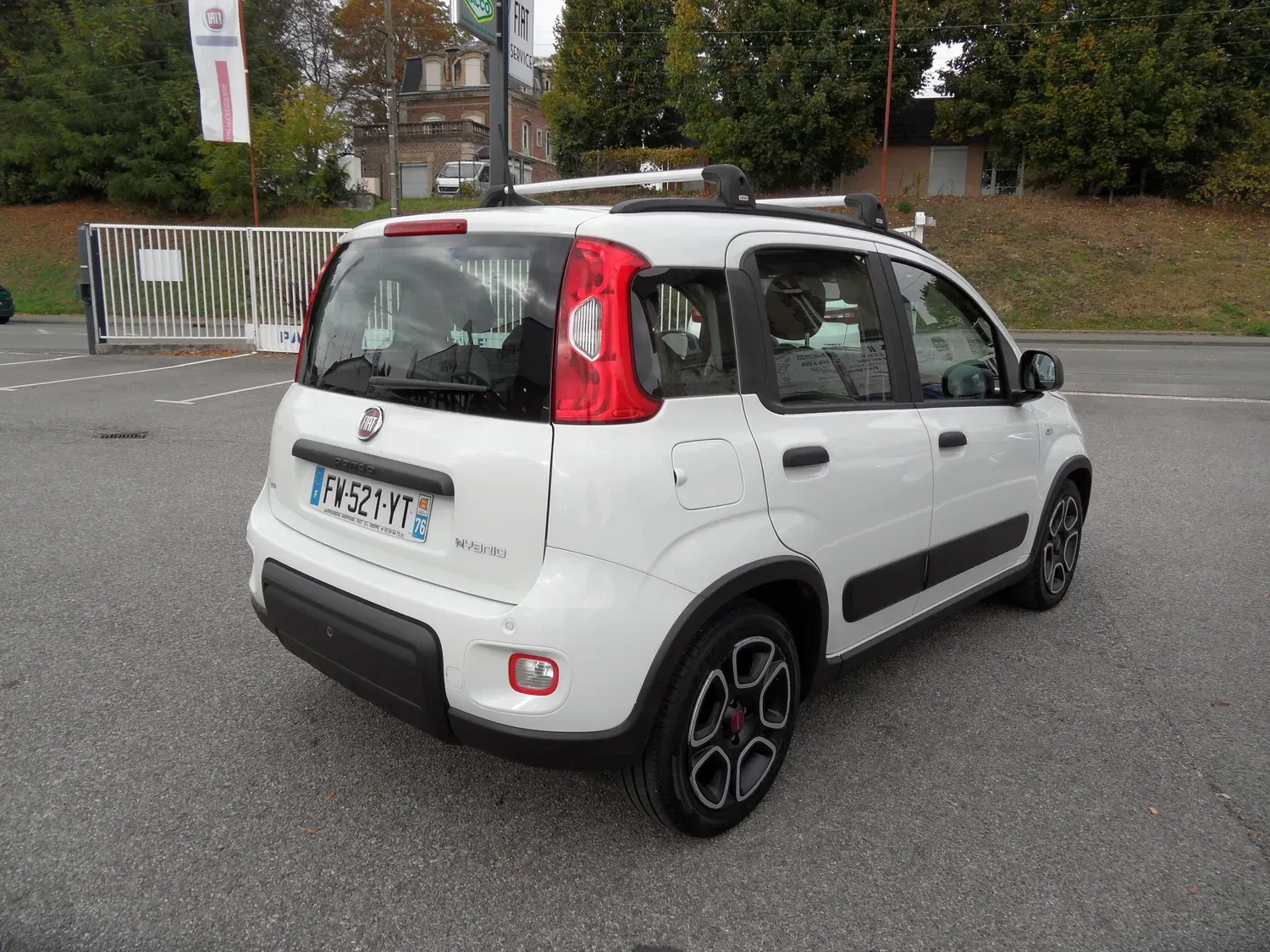 FIAT PANDA 1.0 HYBRIDE 70 CITY LIFE BOITE 6