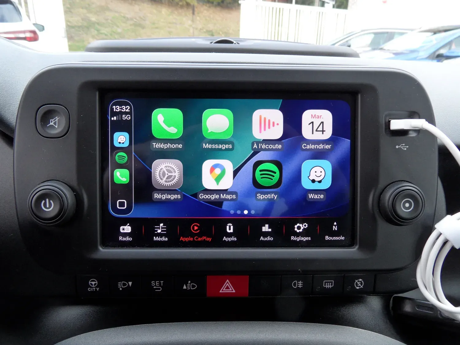 FIAT PANDA 1.0 HYBRIDE 70 CITY LIFE BOITE 6