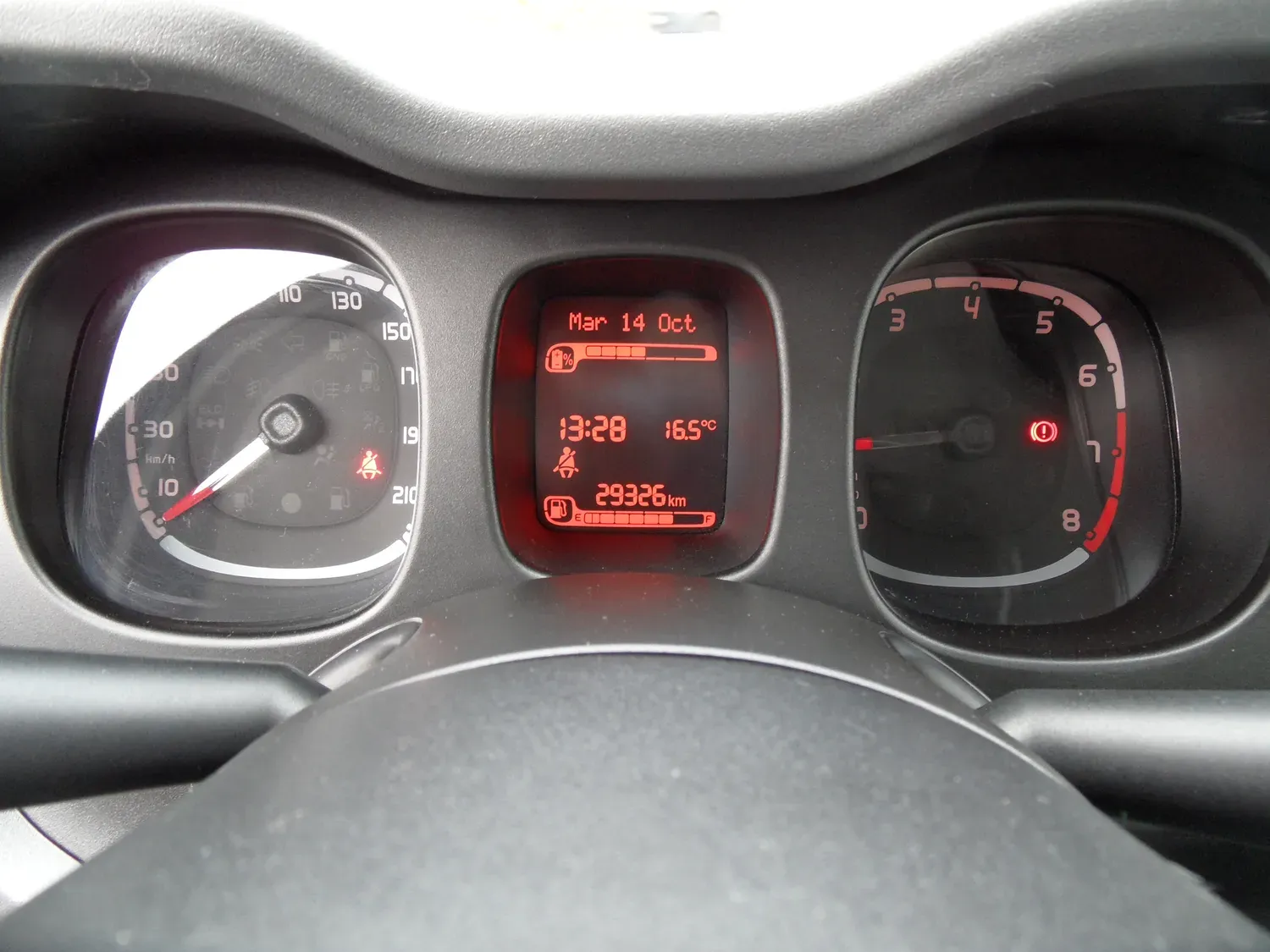 FIAT PANDA 1.0 HYBRIDE 70 CITY LIFE BOITE 6