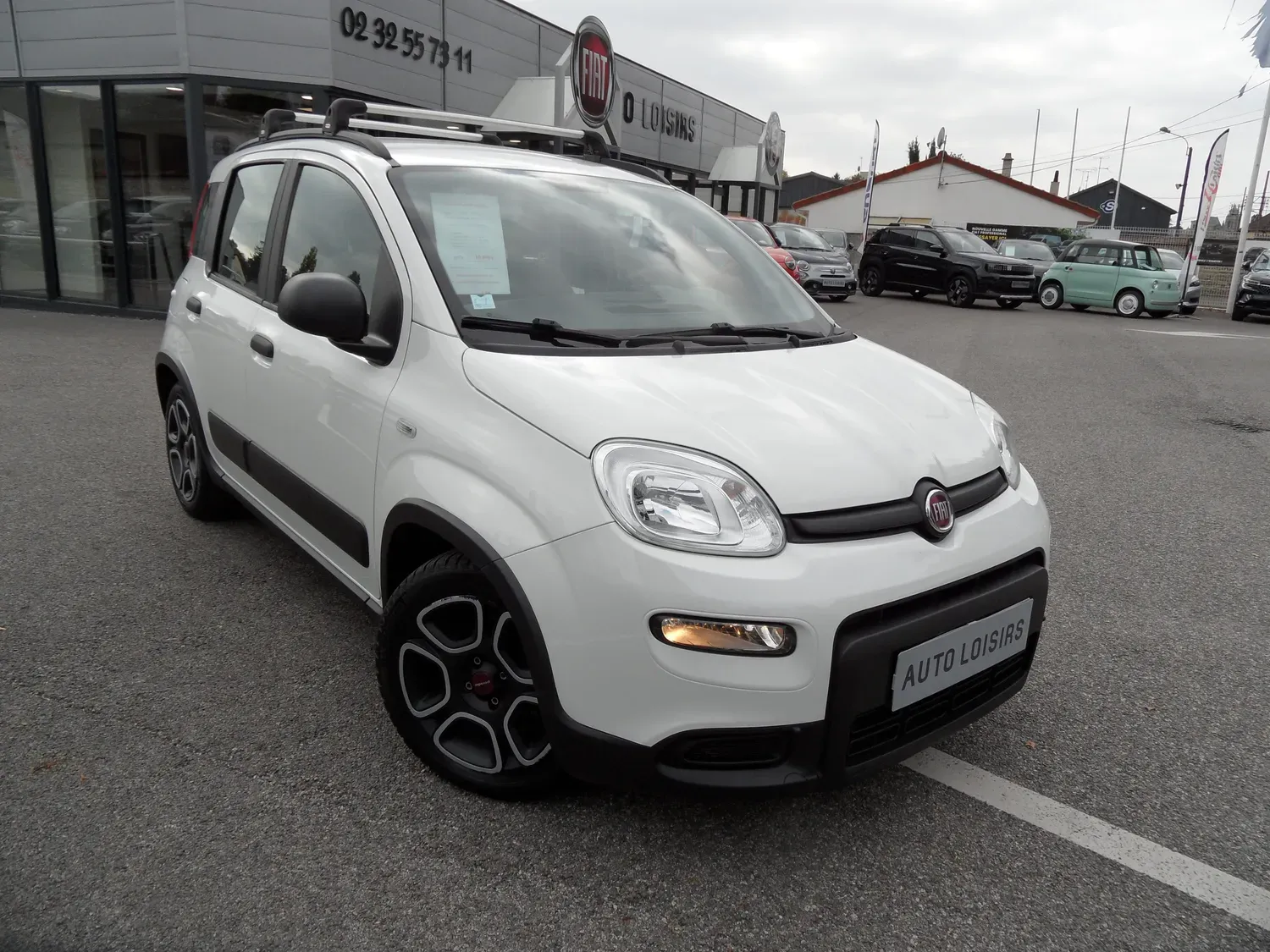 FIAT PANDA 1.0 HYBRIDE 70 CITY LIFE BOITE 6