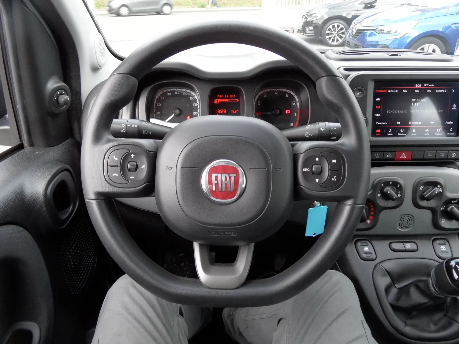 FIAT PANDA 1.0 HYBRIDE 70 CITY LIFE BOITE 6