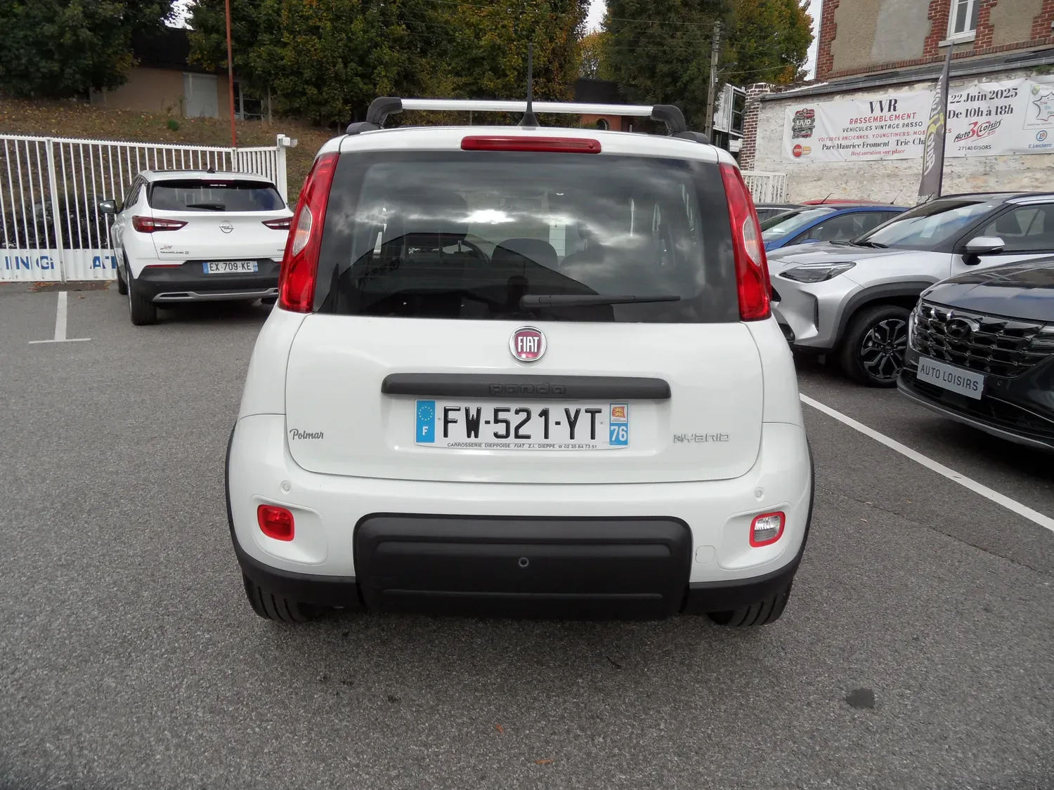 FIAT PANDA 1.0 HYBRIDE 70 CITY LIFE BOITE 6