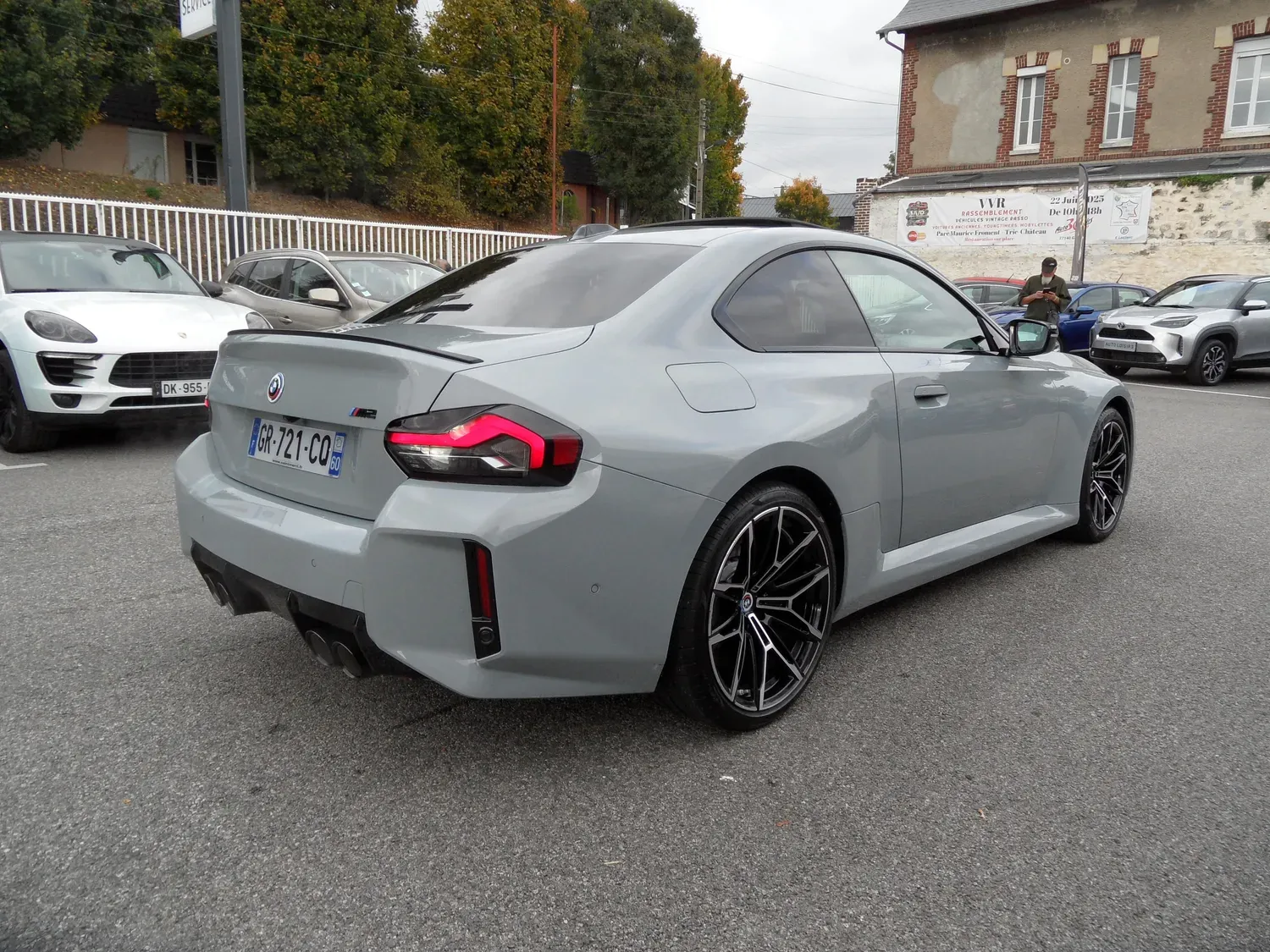 BMW SERIE 2 (G87) COUPE 3.0 M2 460 BVA8