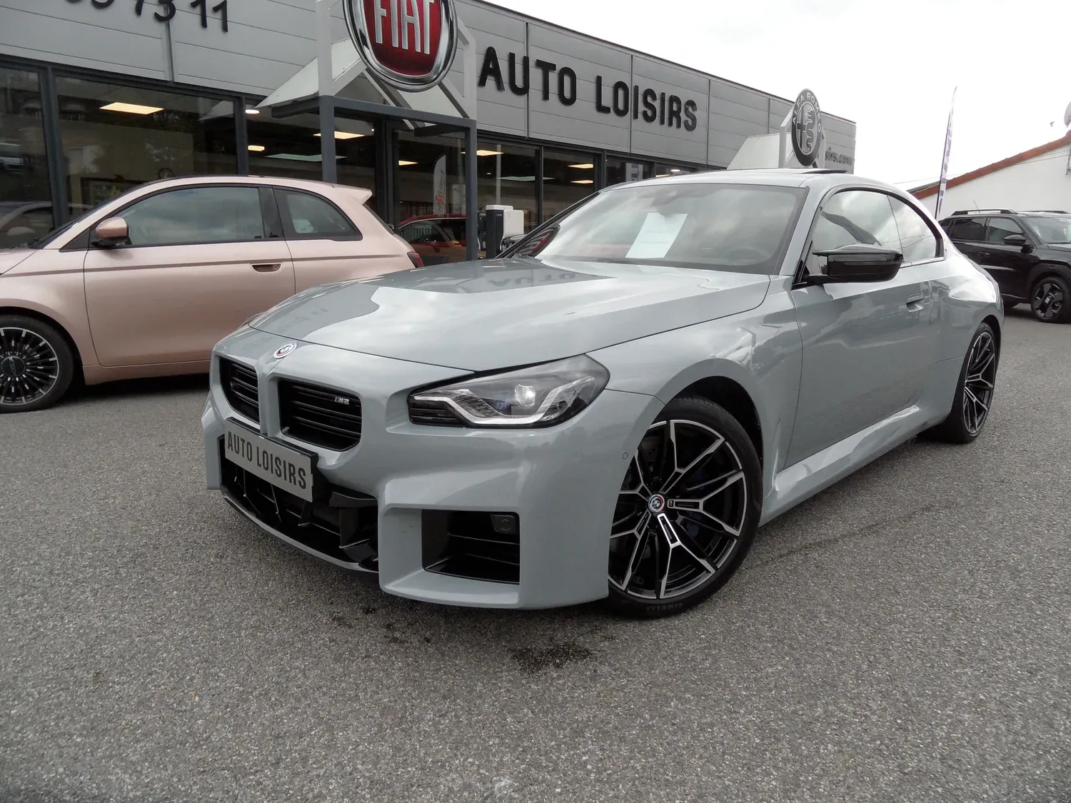 BMW SERIE 2 (G87) COUPE 3.0 M2 460 BVA8