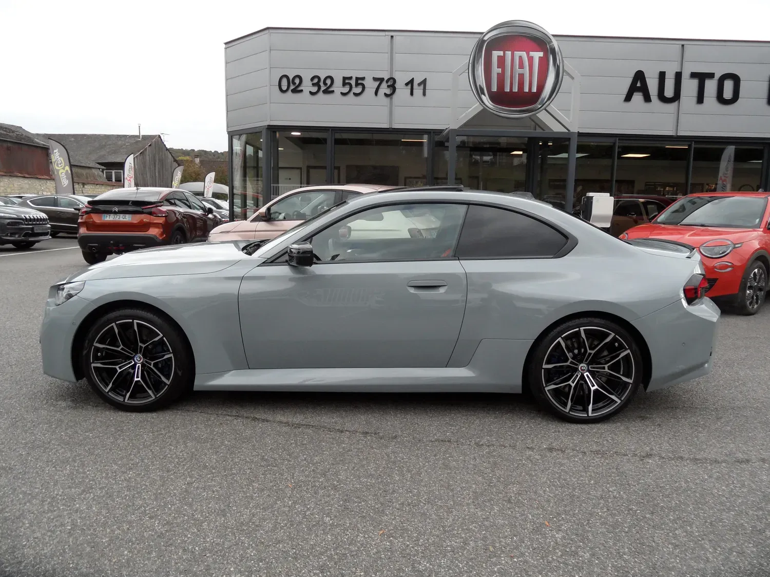 BMW SERIE 2 (G87) COUPE 3.0 M2 460 BVA8