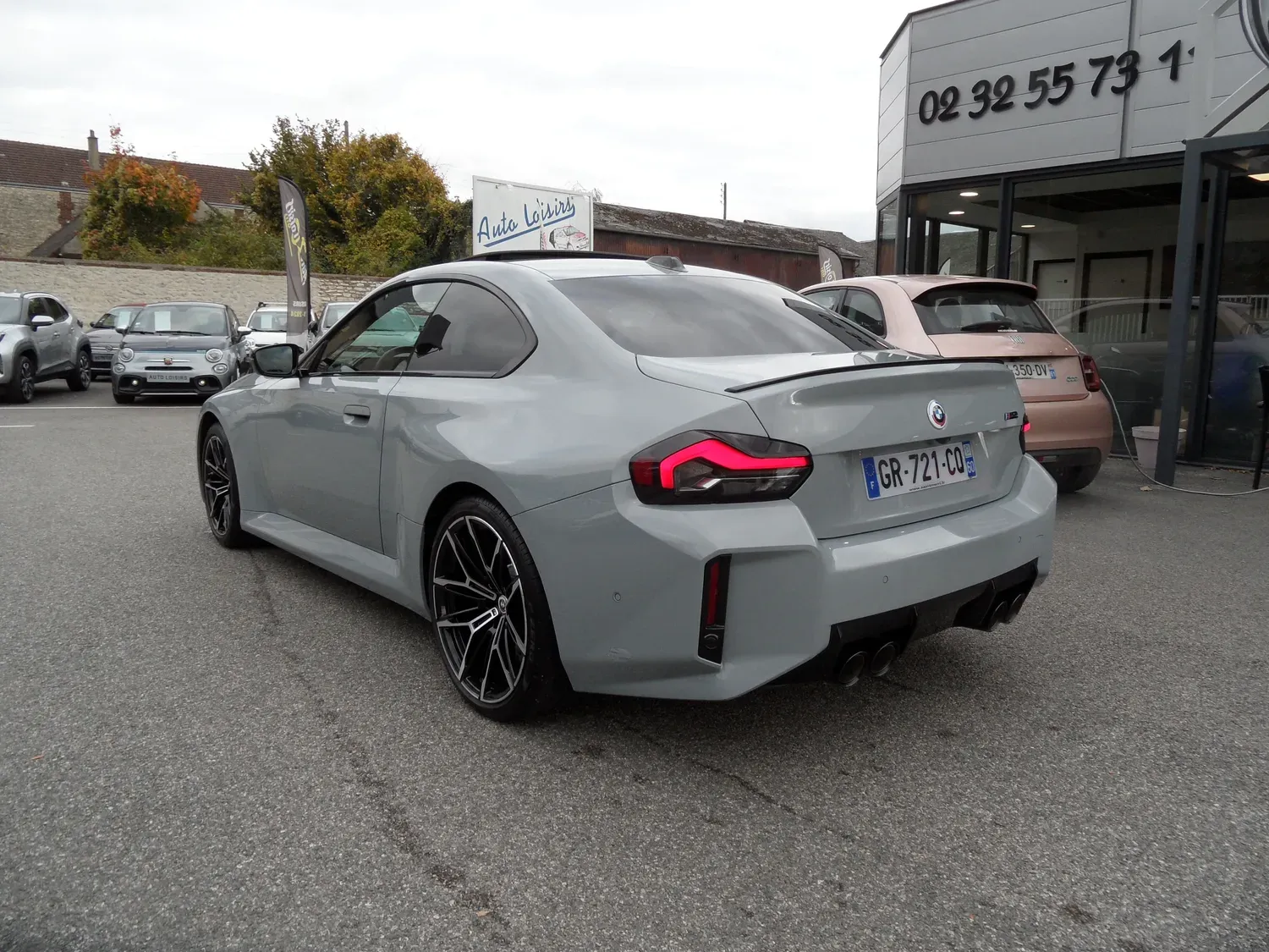 BMW SERIE 2 (G87) COUPE 3.0 M2 460 BVA8