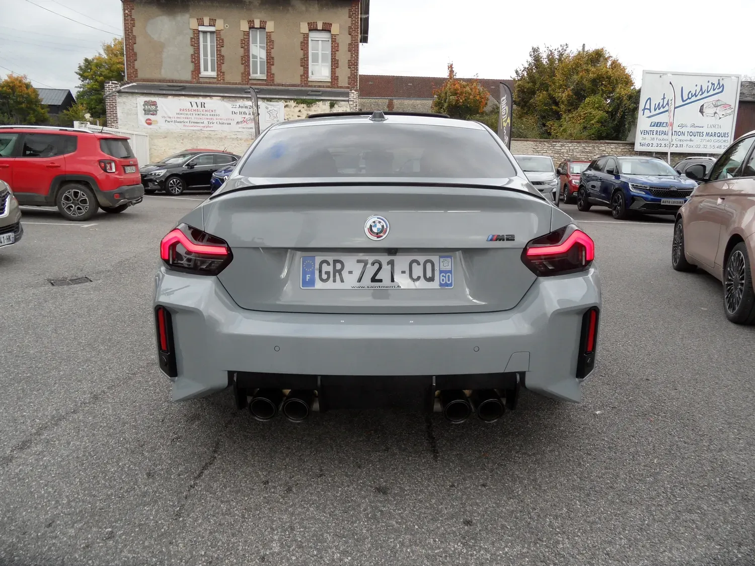 BMW SERIE 2 (G87) COUPE 3.0 M2 460 BVA8