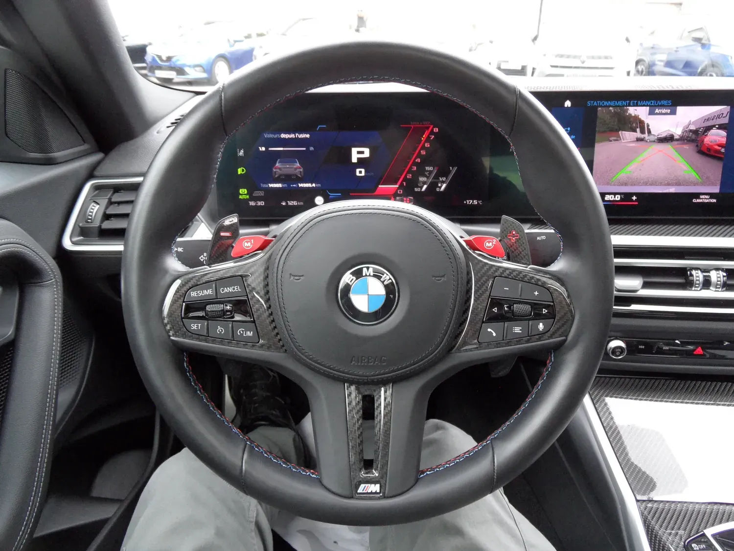 BMW SERIE 2 (G87) COUPE 3.0 M2 460 BVA8