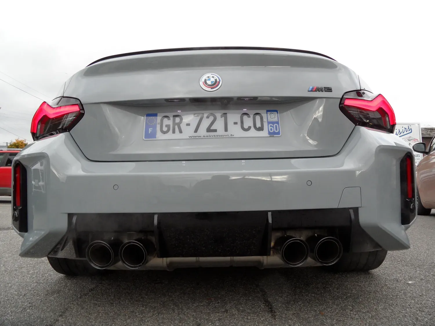 BMW SERIE 2 (G87) COUPE 3.0 M2 460 BVA8