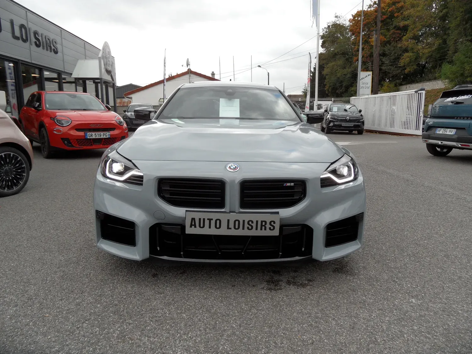 BMW SERIE 2 (G87) COUPE 3.0 M2 460 BVA8