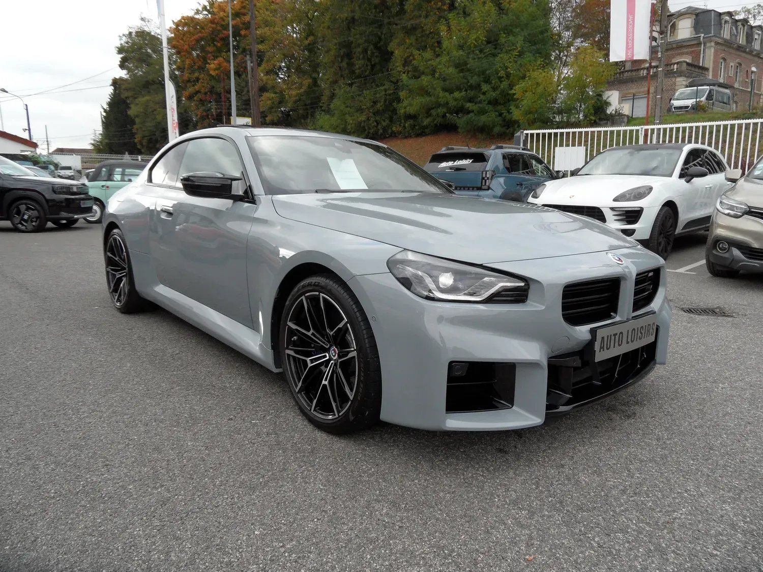 BMW SERIE 2 (G87) COUPE 3.0 M2 460 BVA8