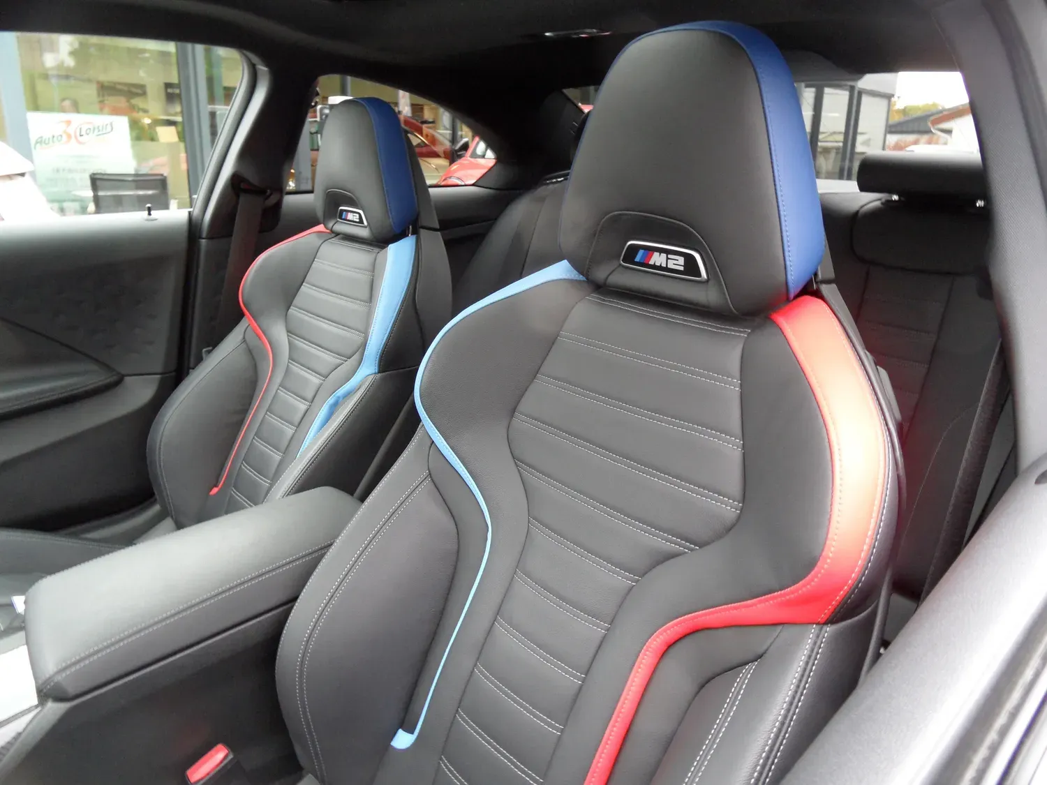 BMW SERIE 2 (G87) COUPE 3.0 M2 460 BVA8