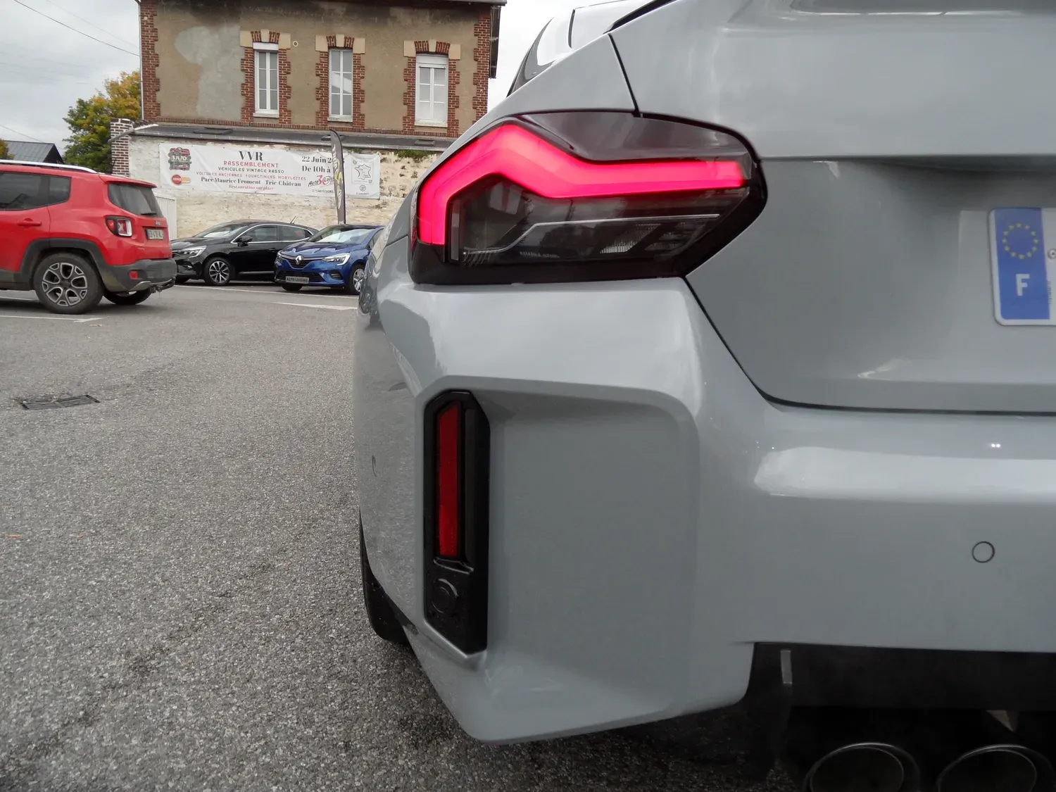 BMW SERIE 2 (G87) COUPE 3.0 M2 460 BVA8